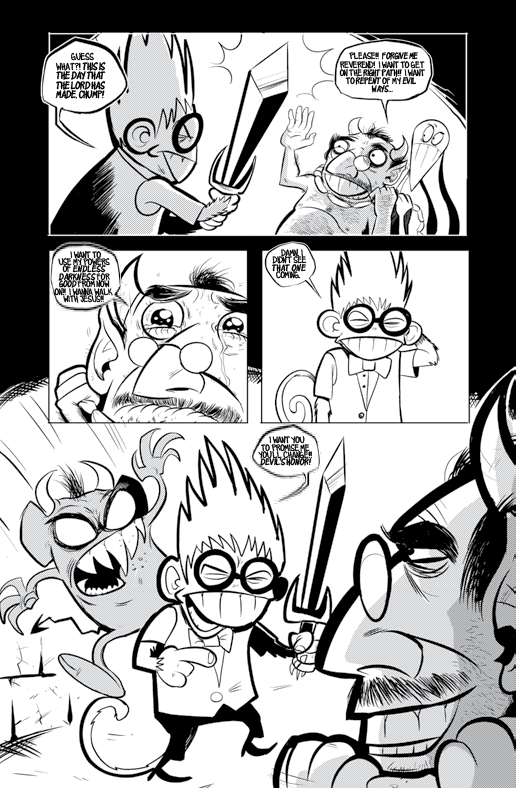Read online Chumble Spuzz comic -  Issue #3 - 27