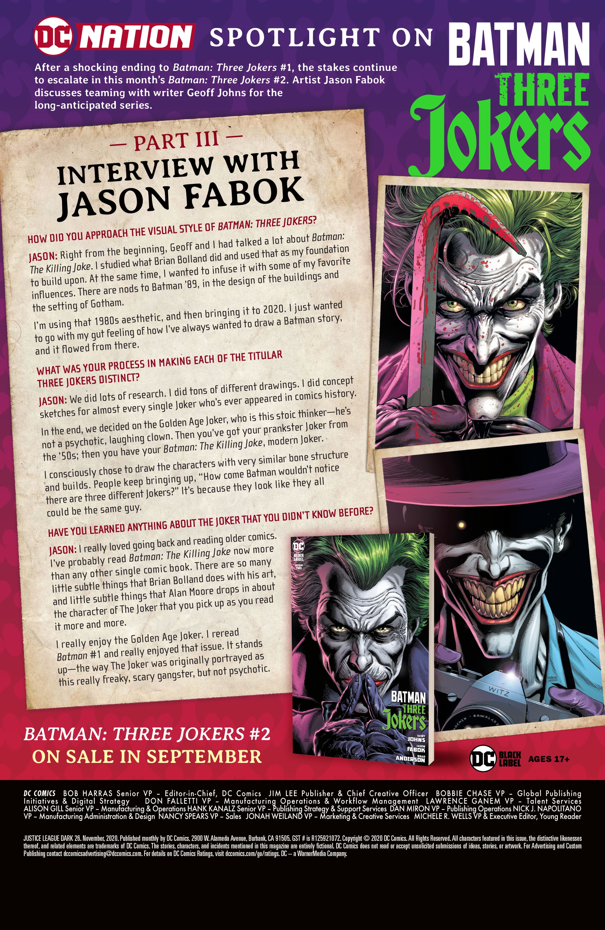 Read online Justice League Dark (2018) comic -  Issue #26 - 23