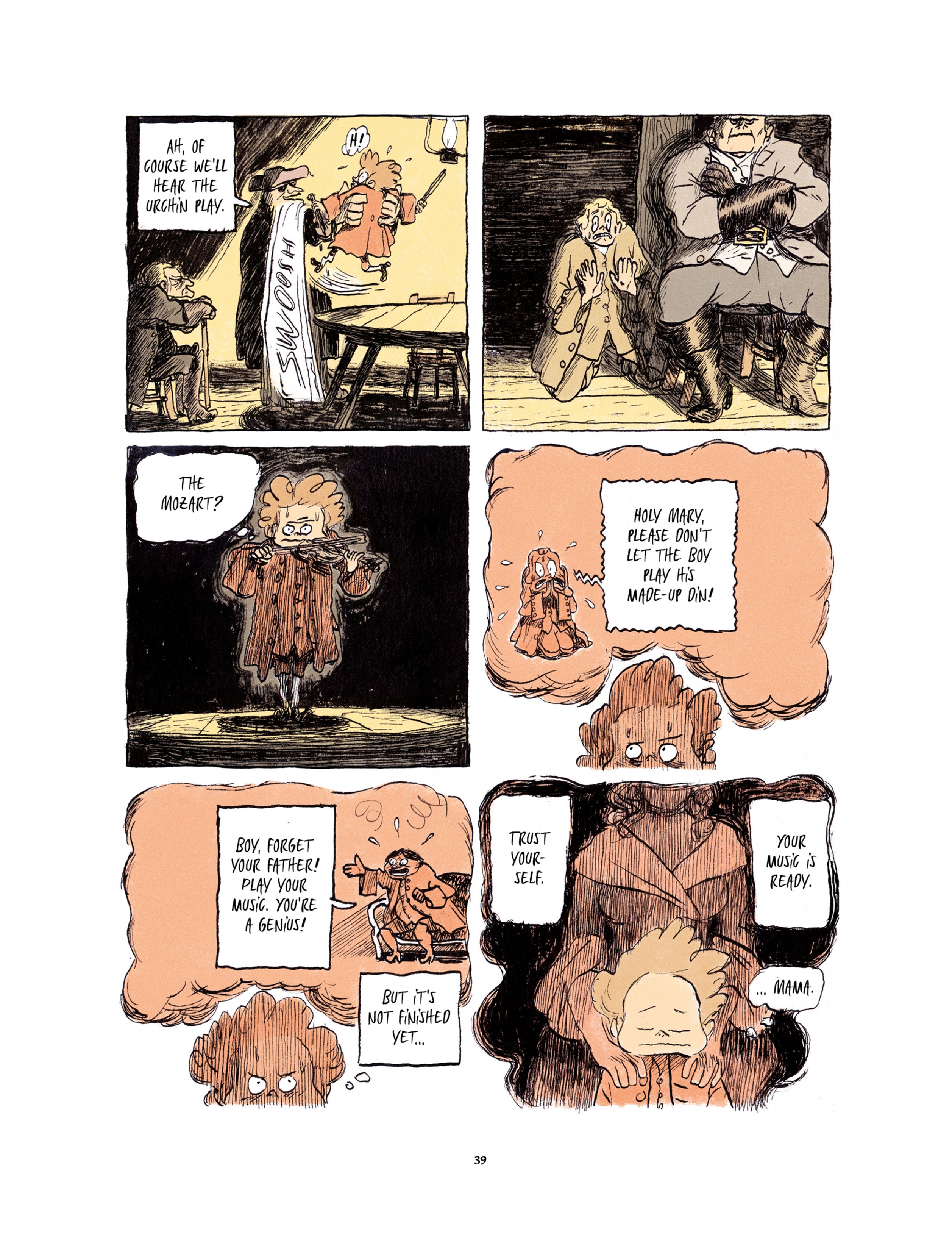 Read online Golden Boy: Beethoven's Youth comic -  Issue # TPB (Part 1) - 39