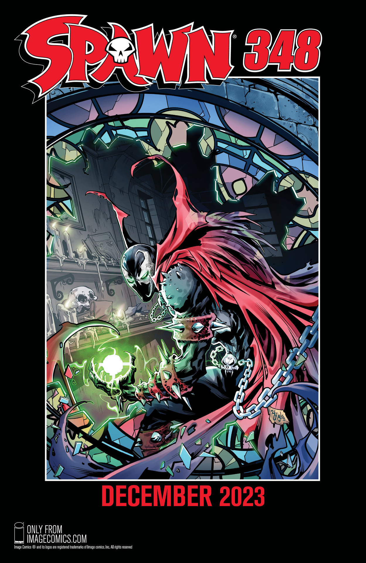 Read online Spawn comic -  Issue #347 - 27