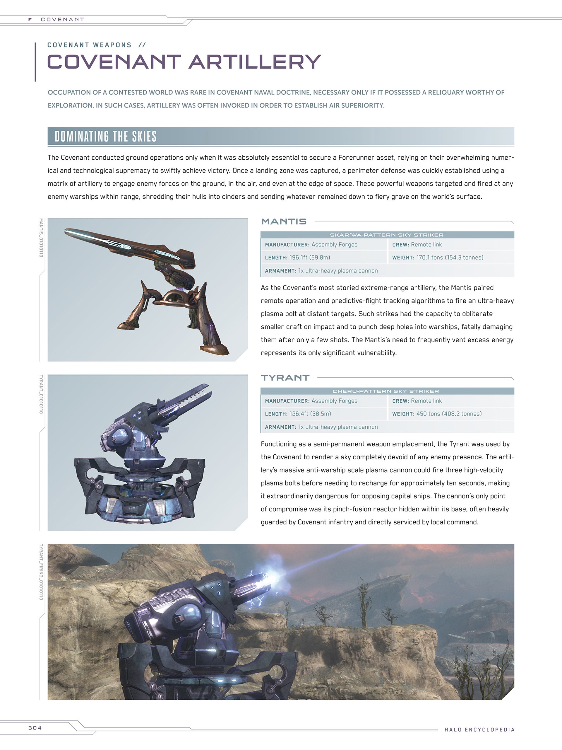 Read online Halo Encyclopedia comic -  Issue # TPB (Part 3) - 100