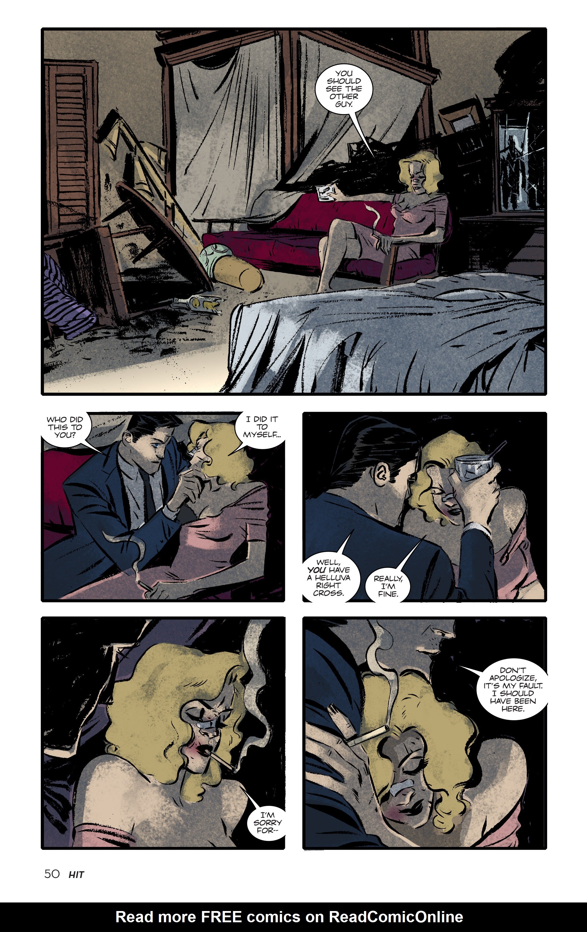 Read online Hit comic -  Issue # _TPB - 52