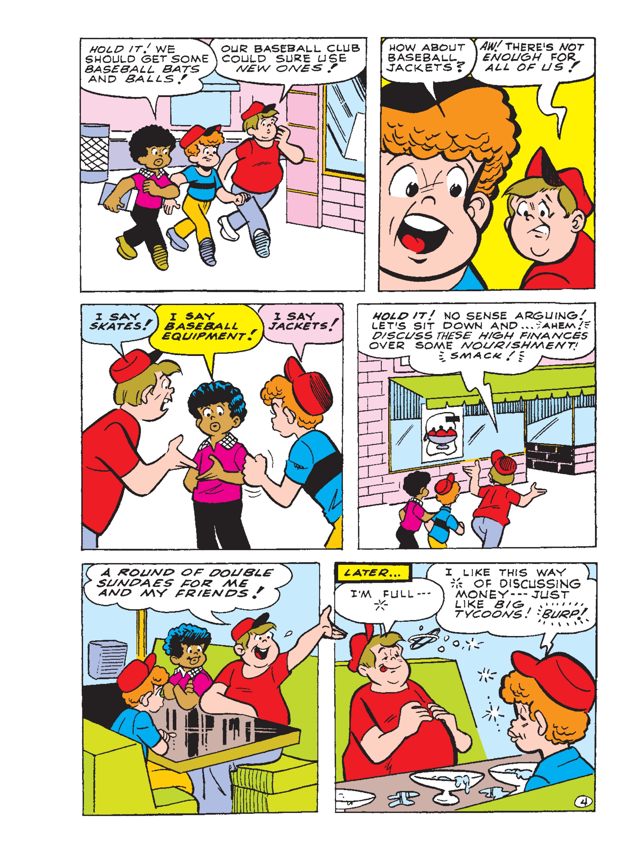 Read online Betty & Veronica Friends Double Digest comic -  Issue #271 - 161