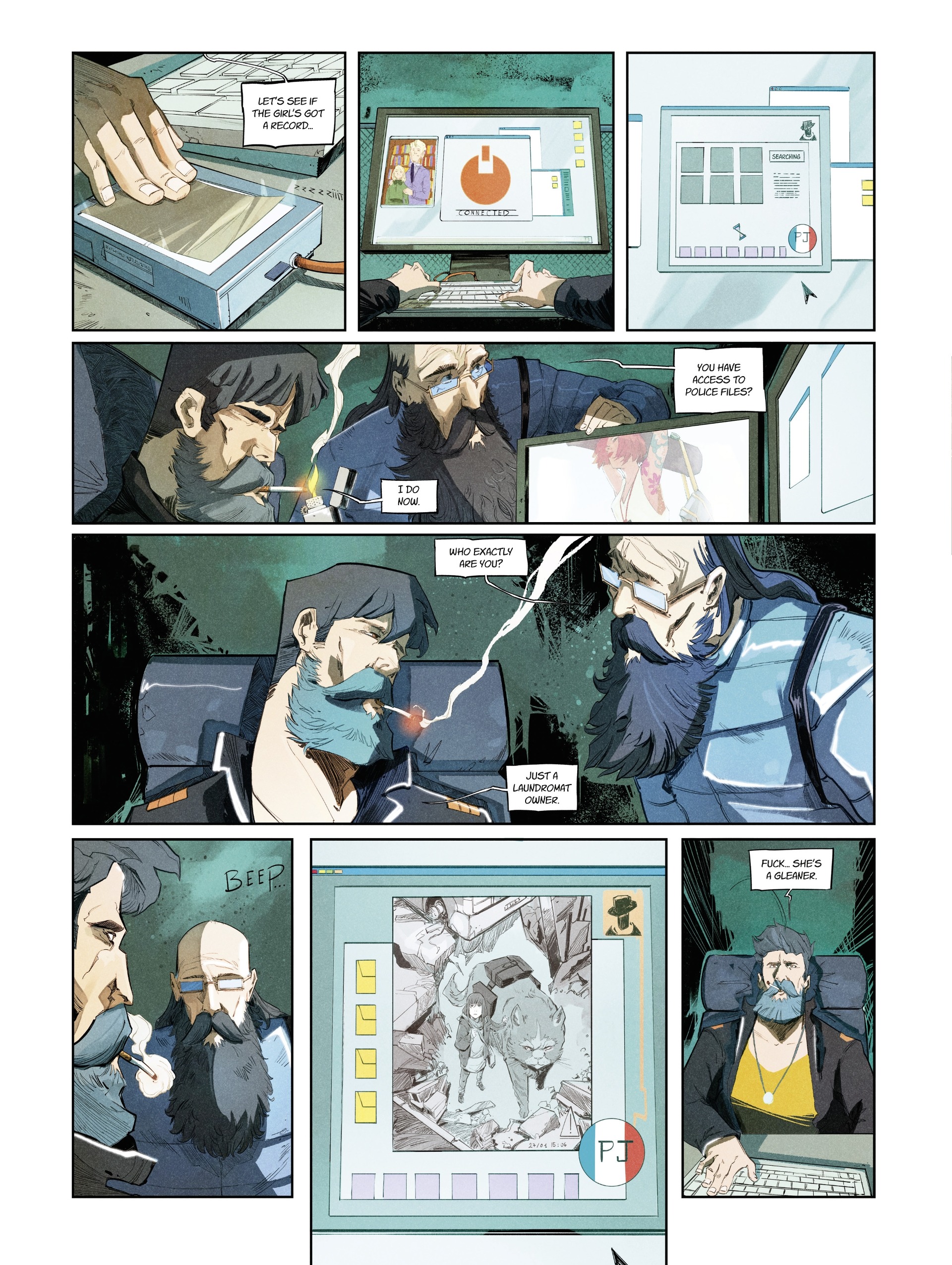 Read online In Memoriam: Manon comic -  Issue # TPB - 34