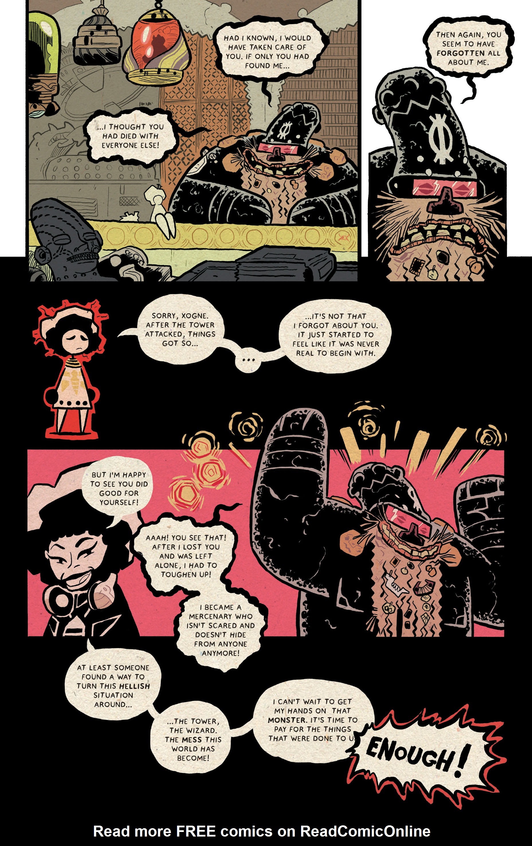 Read online Djeliya comic -  Issue # TPB (Part 2) - 4