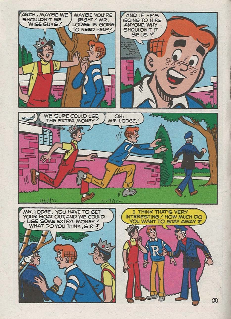 Read online Archie's Double Digest Magazine comic -  Issue #203 - 68