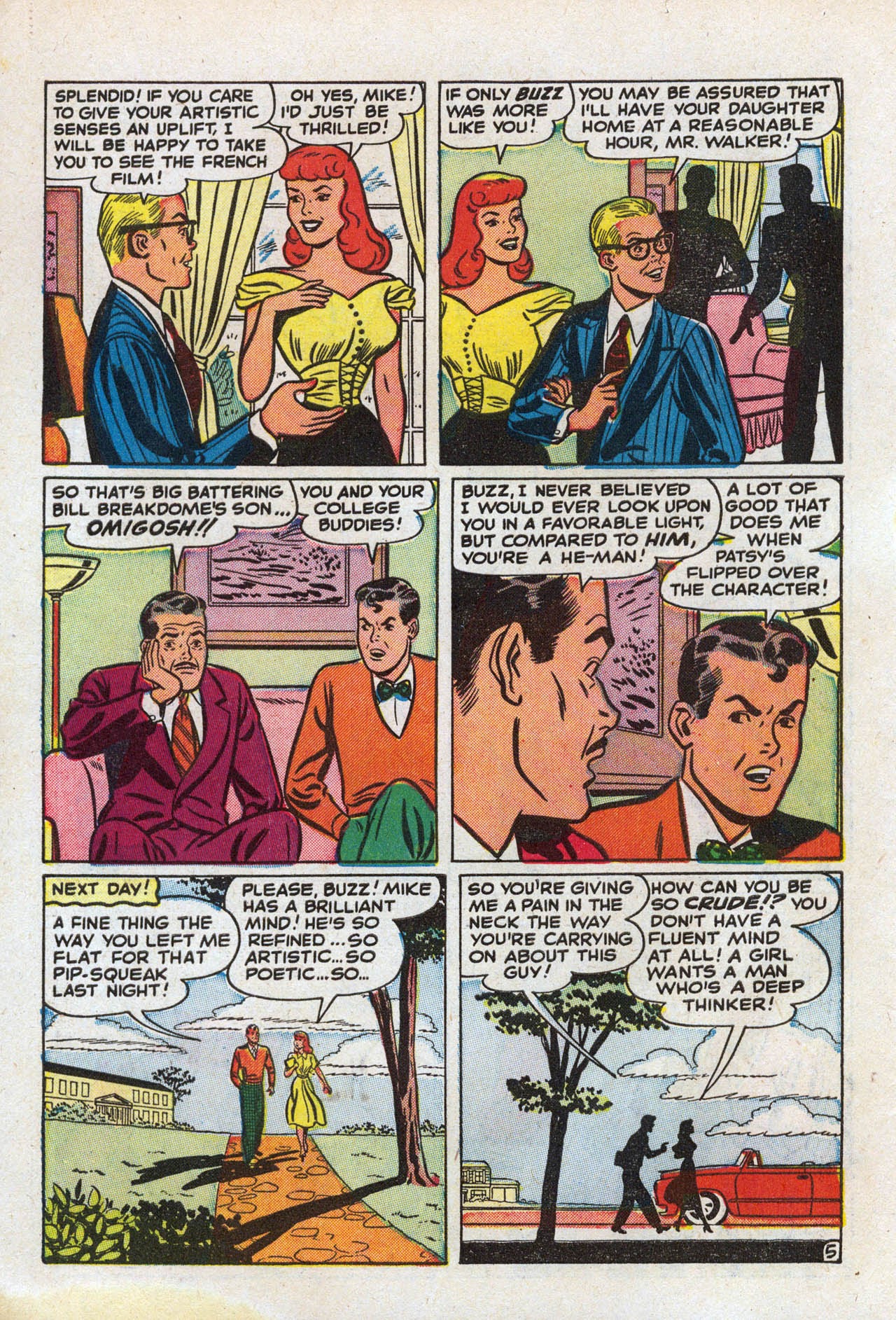 Read online Patsy and her Pals comic -  Issue #1 - 30