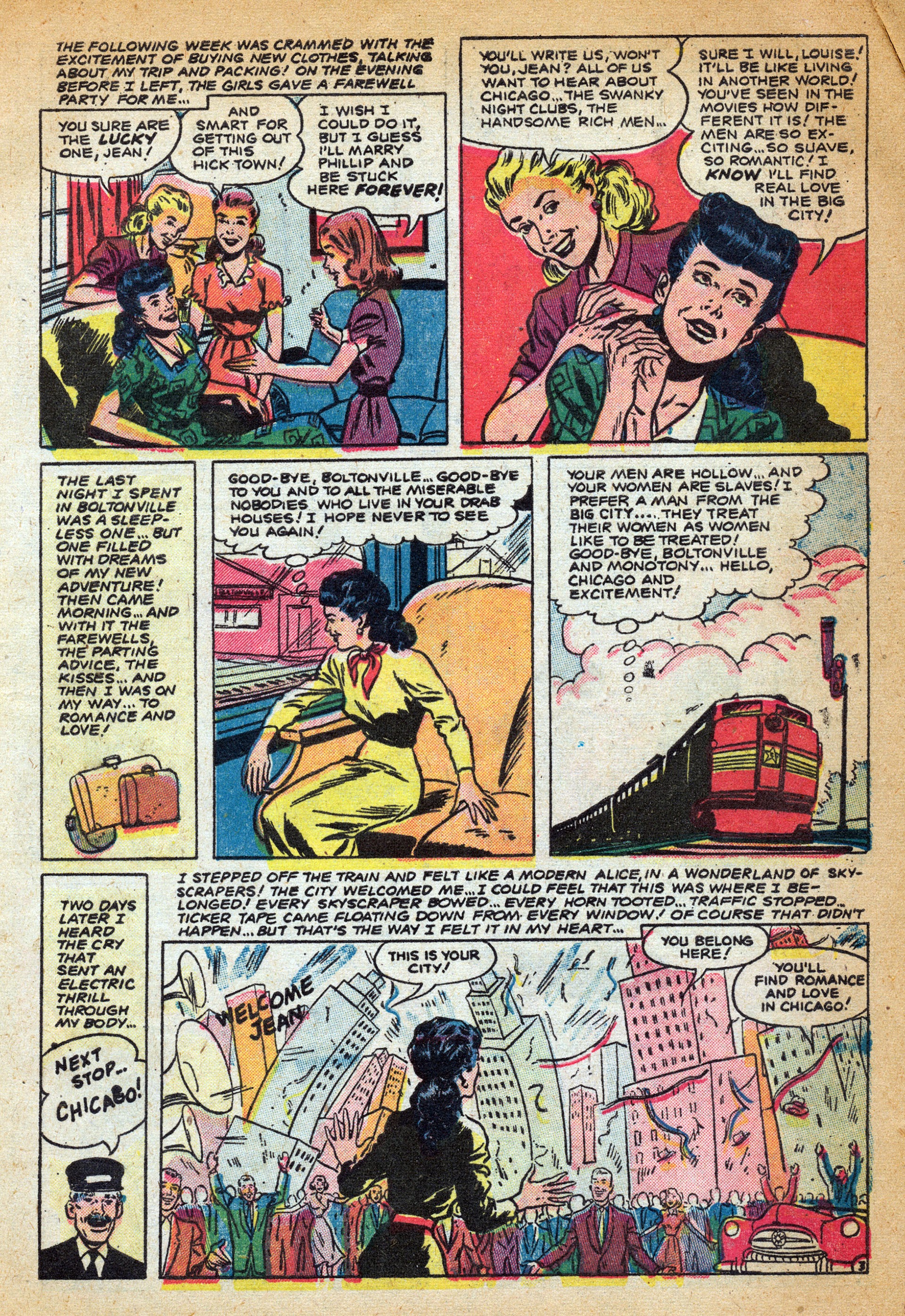 Read online Love Tales comic -  Issue #48 - 5