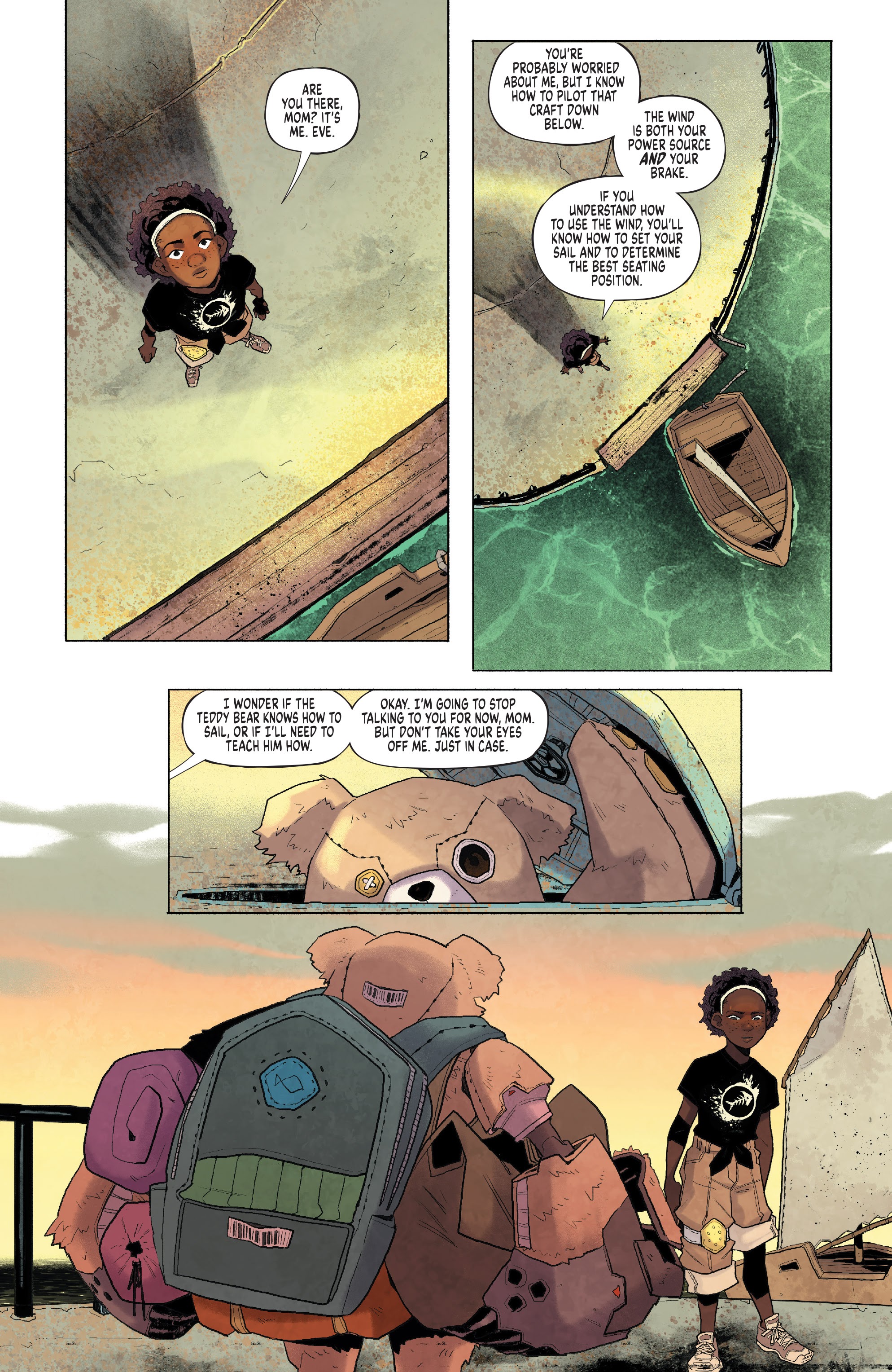 Read online Eve comic -  Issue #2 - 8