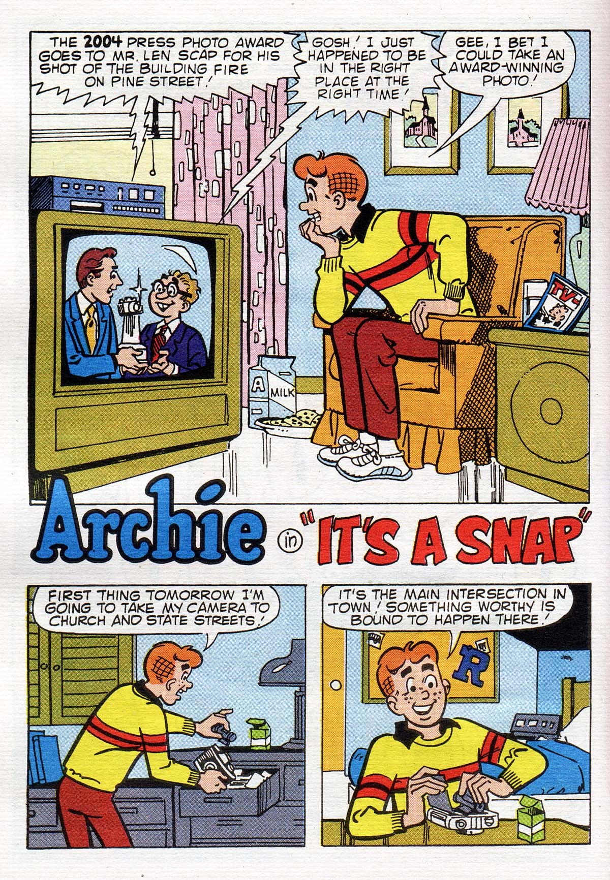 Read online Archie's Double Digest Magazine comic -  Issue #150 - 42