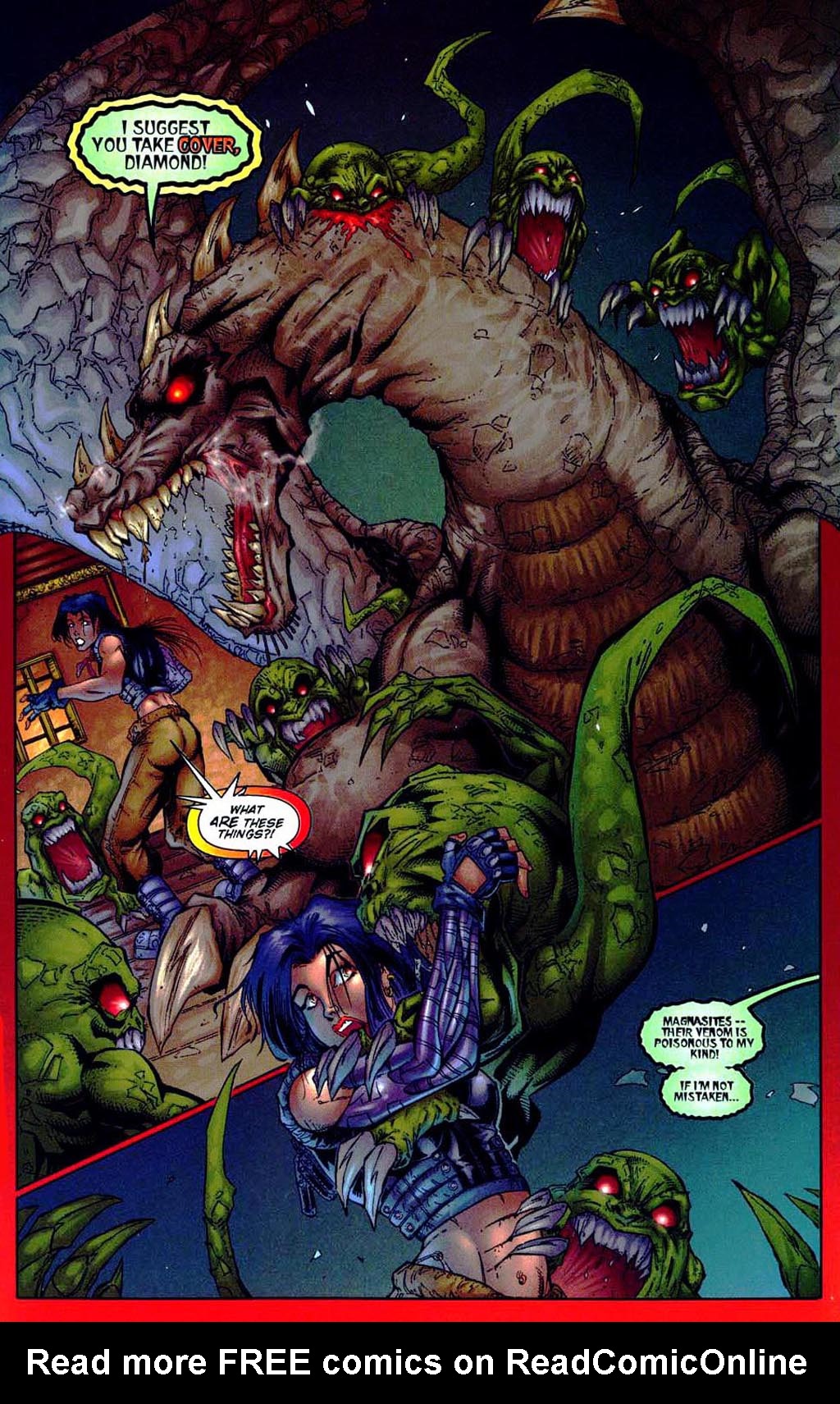 Read online Deity comic -  Issue #3 - 14