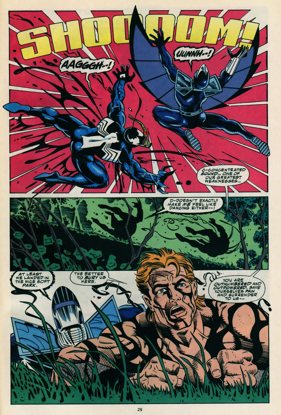 Read online Darkhawk (1991) comic -  Issue #35 - 22