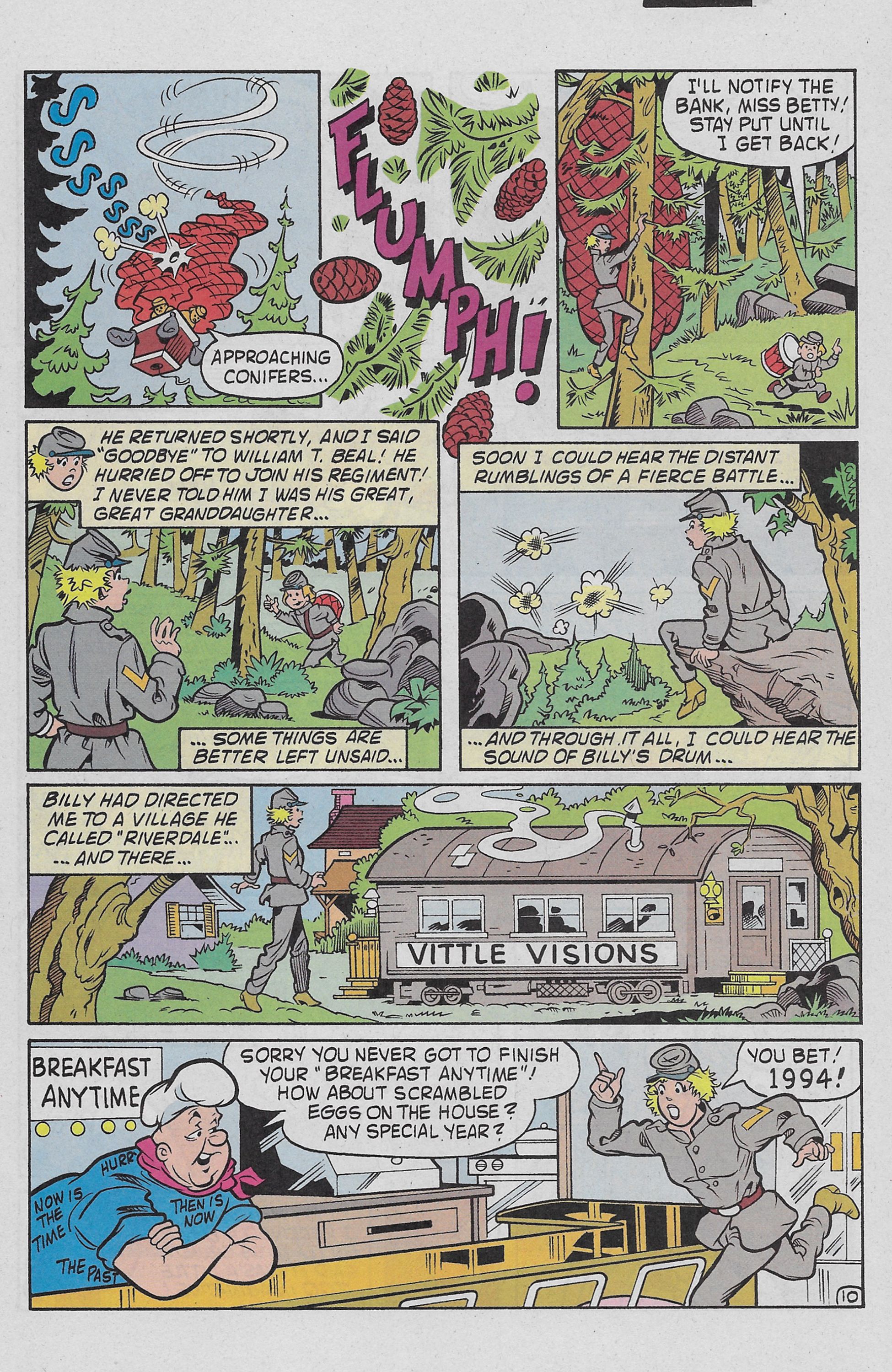 Read online Betty comic -  Issue #21 - 23