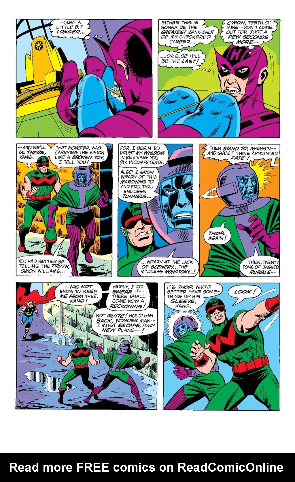 Read online Avengers Epic Collection: Kang War comic -  Issue # TPB (Part 2) - 30