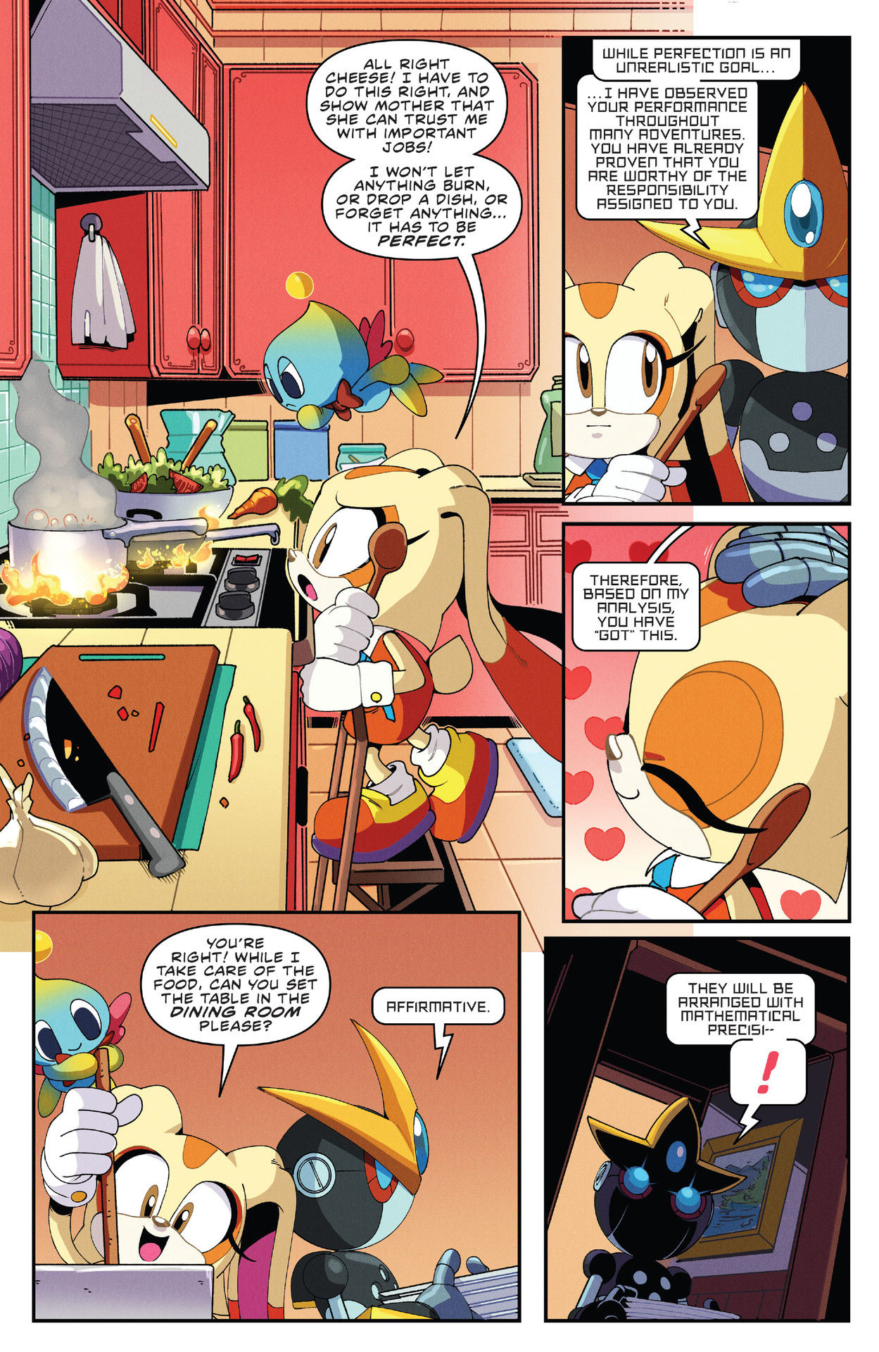 Read online Sonic the Hedgehog (2018) comic -  Issue #65 - 20