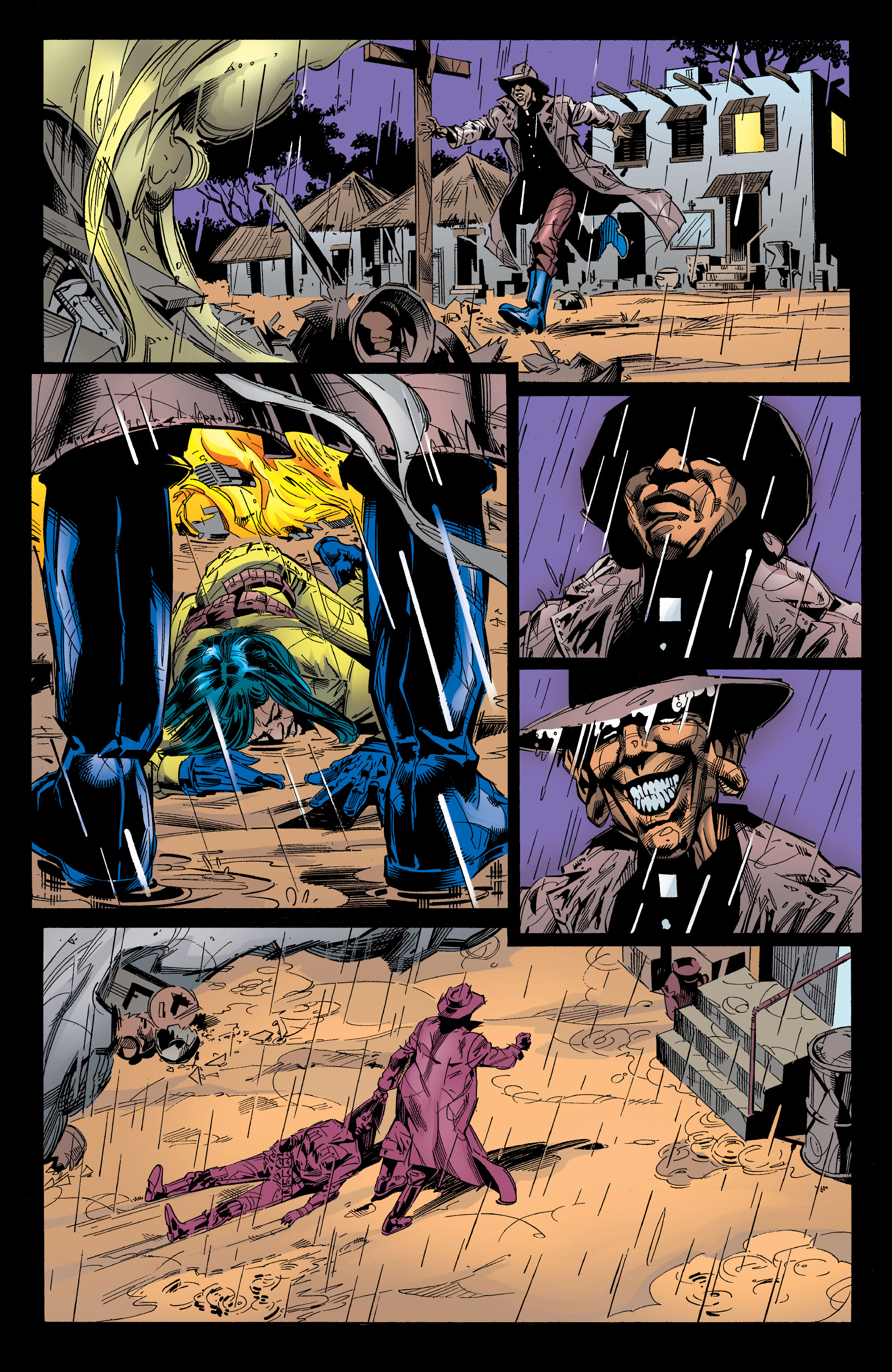 Read online Black Panther by Christopher Priest Omnibus comic -  Issue # TPB (Part 3) - 81
