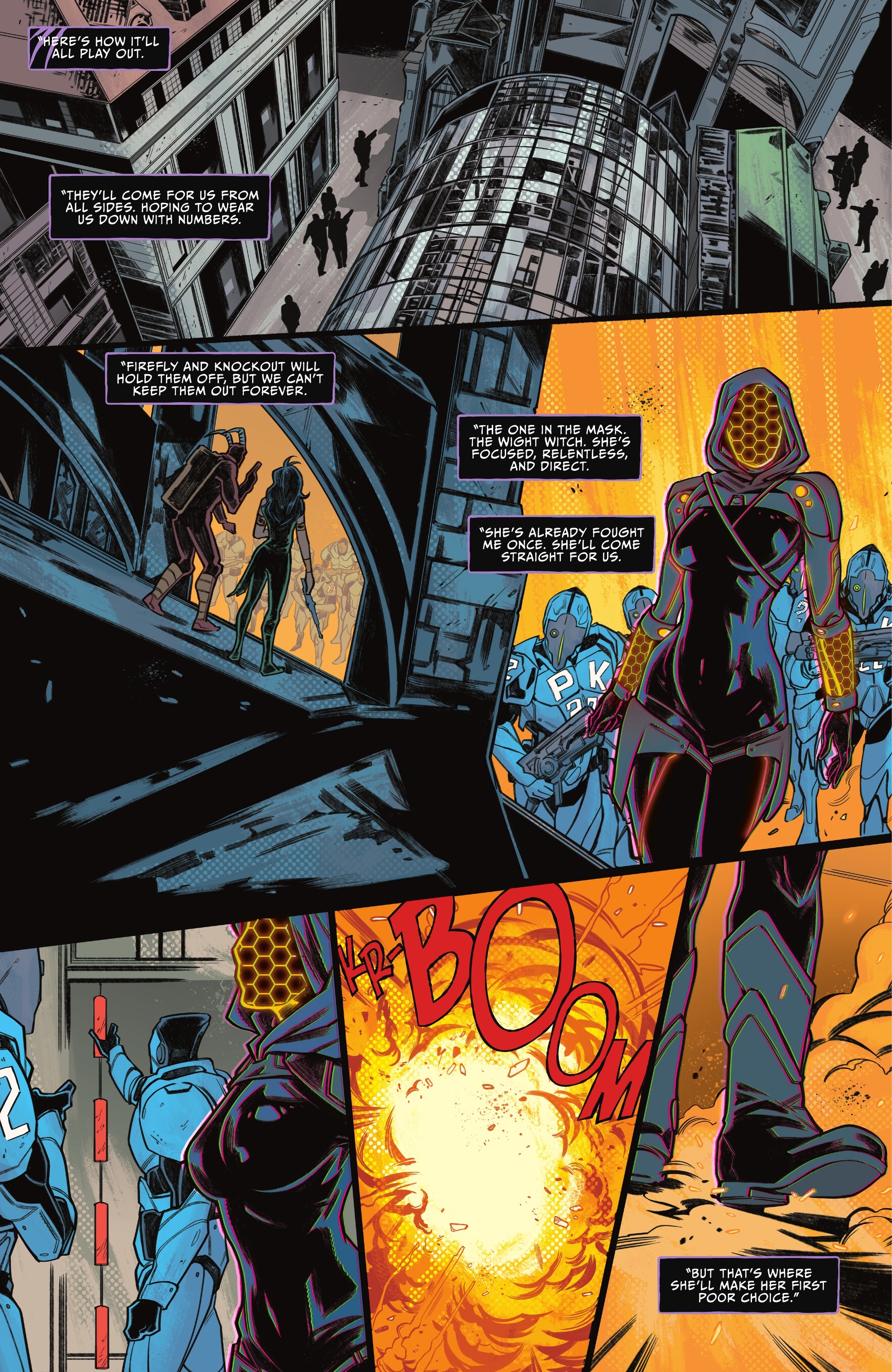 Read online Catwoman (2018) comic -  Issue #36 - 18