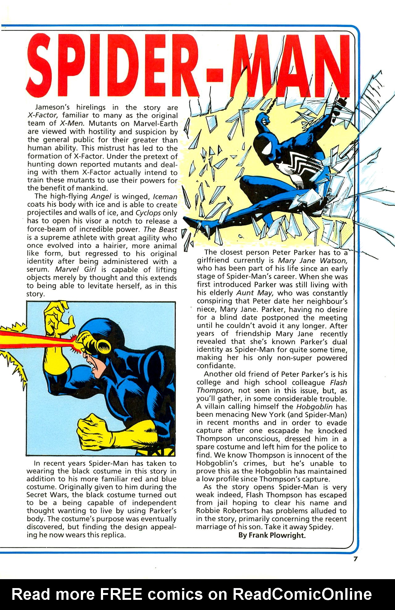 Read online Marvel Super-Heroes Omnibus comic -  Issue # TPB - 7