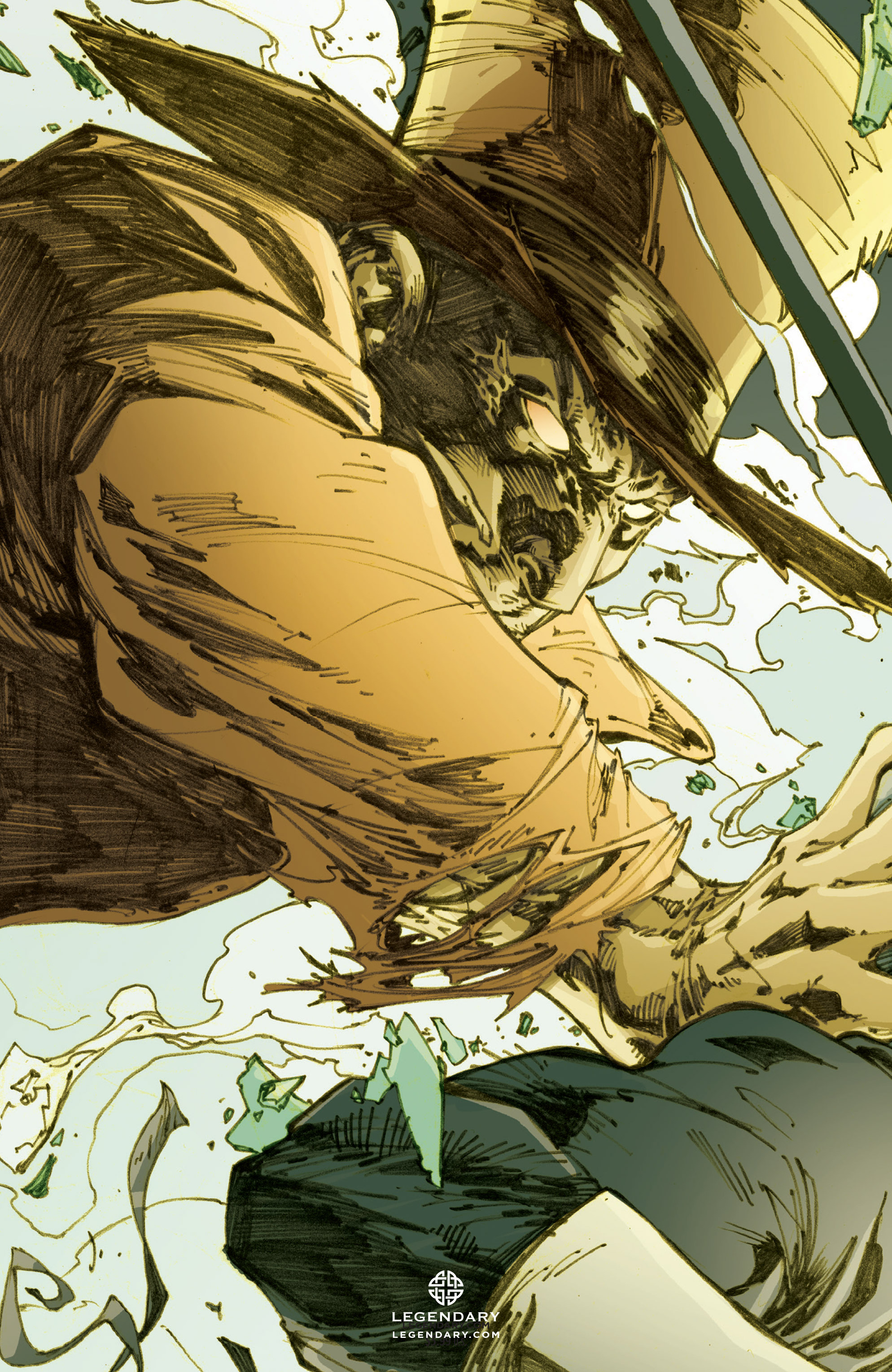 Read online The Harvester comic -  Issue #3 - 28