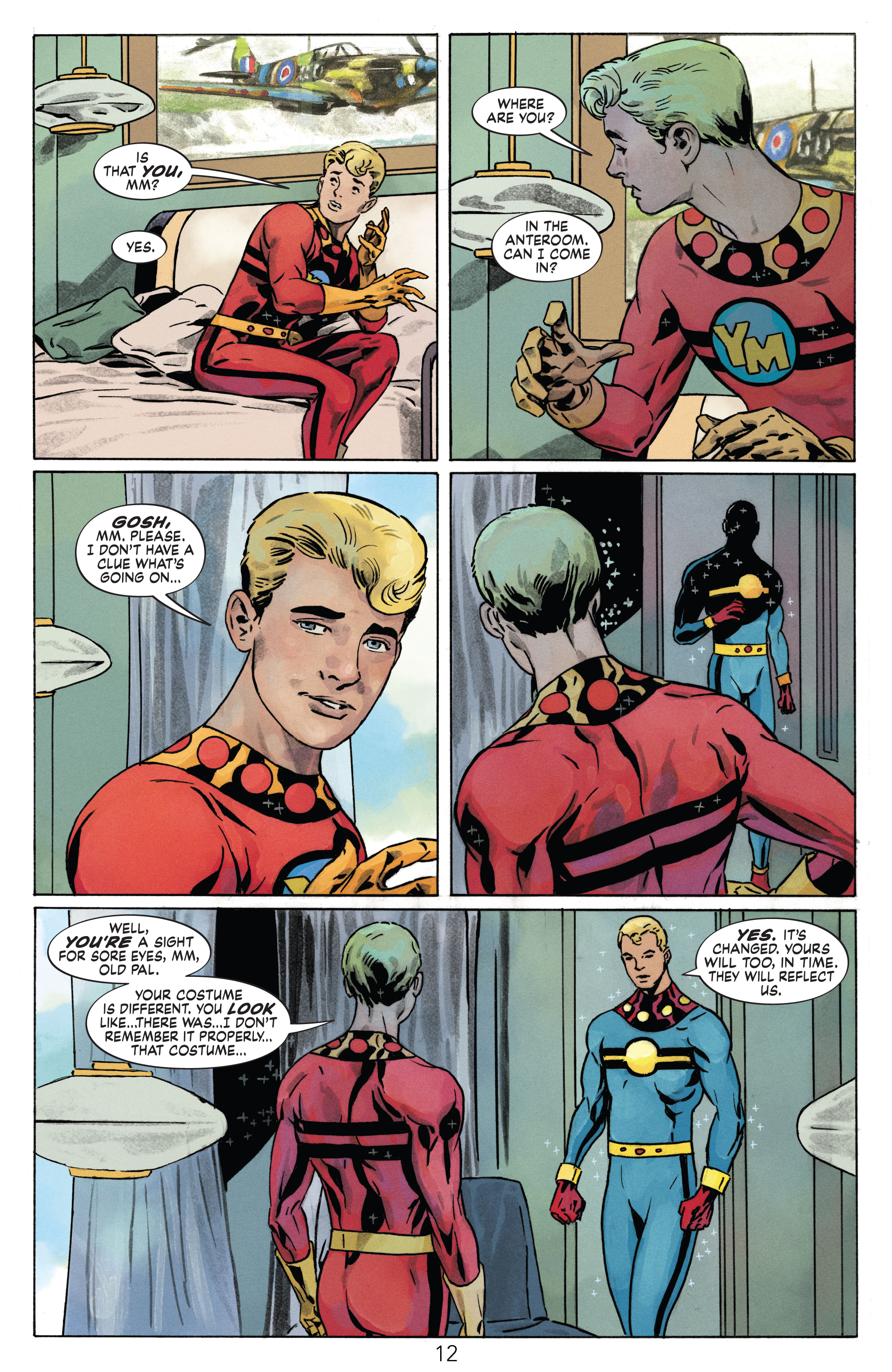 Read online Miracleman: The Silver Age comic -  Issue #1 - 9