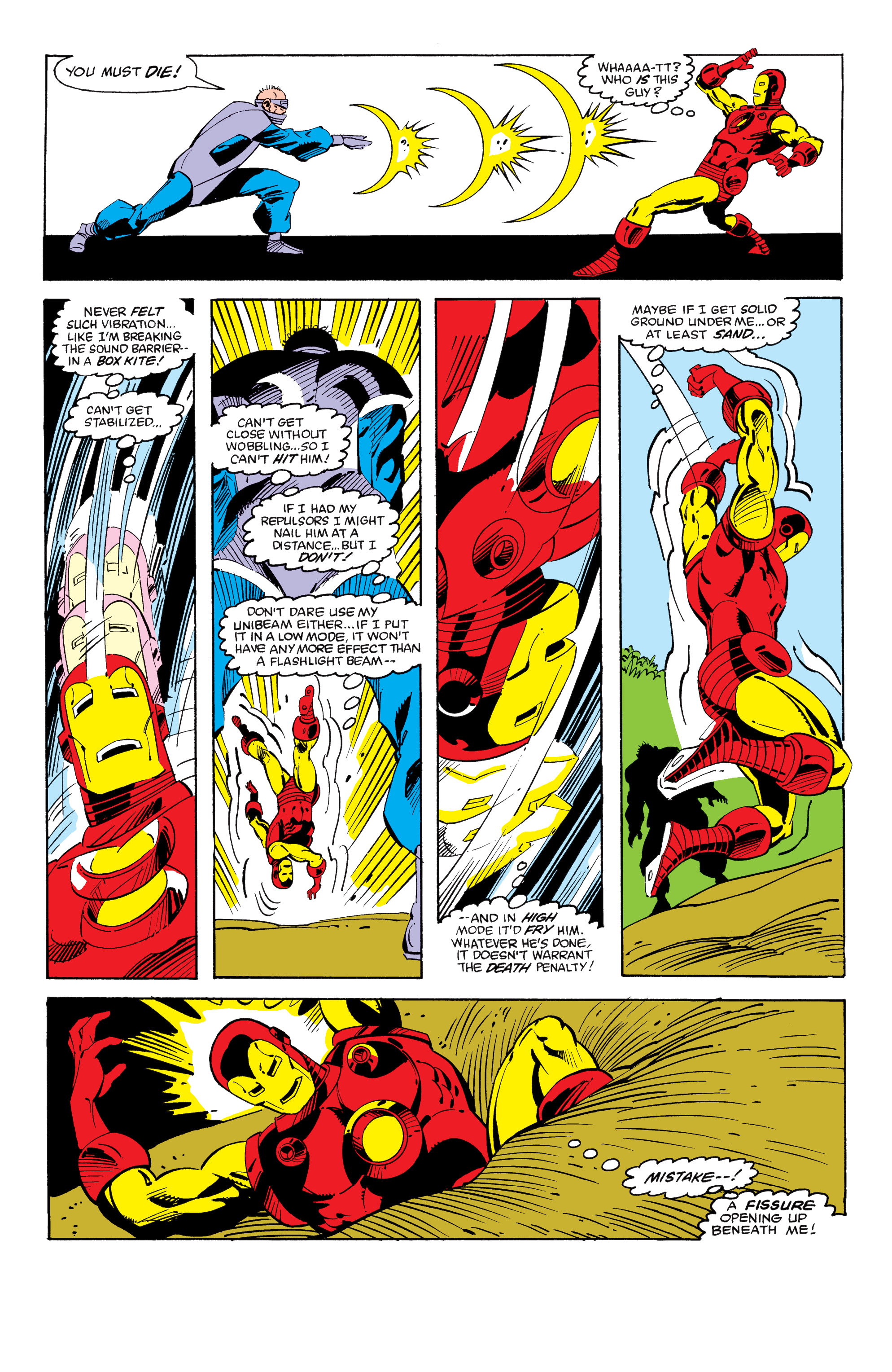 Read online Iron Man Epic Collection comic -  Issue # Duel of Iron (Part 3) - 47