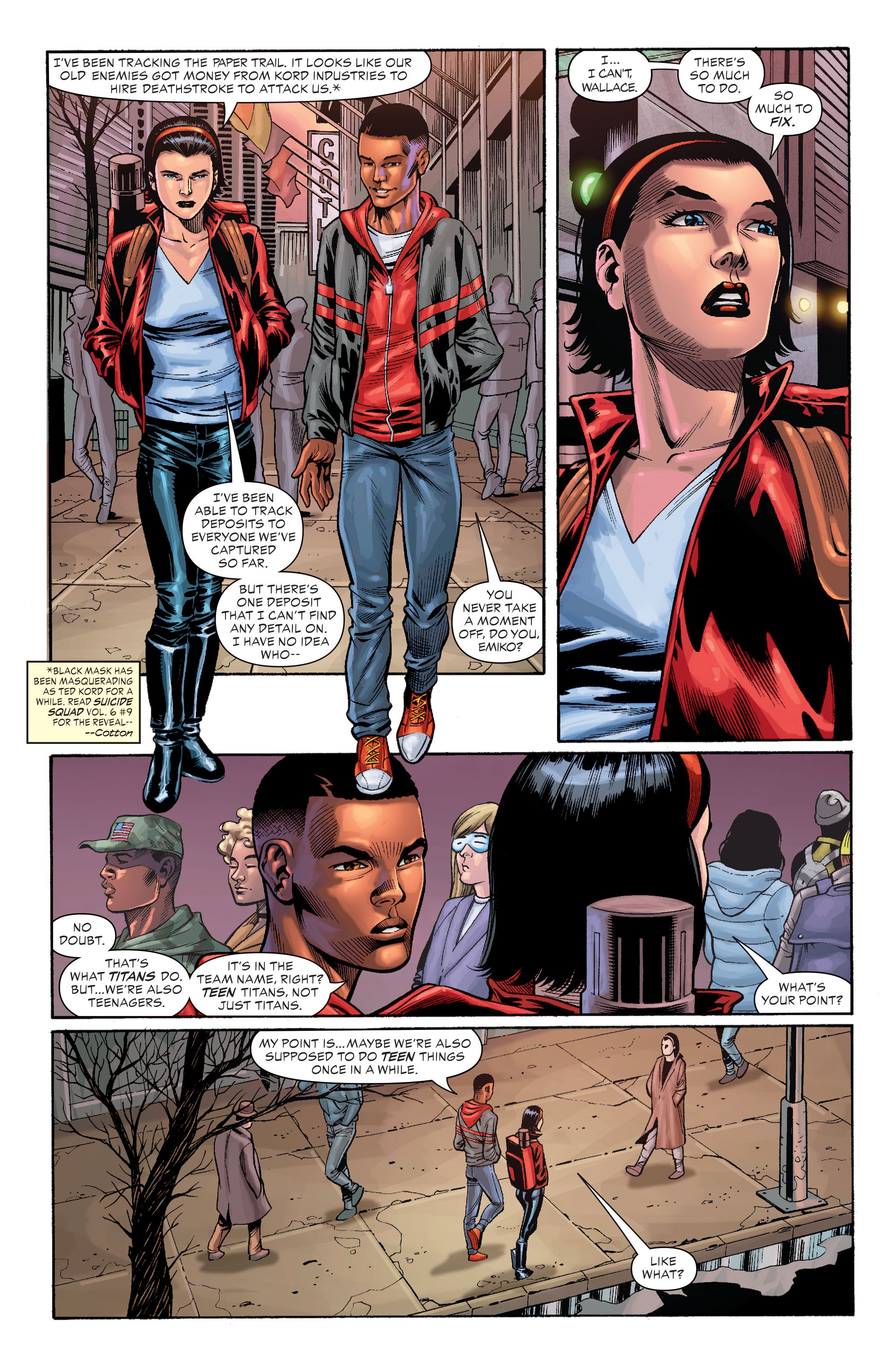 Read online Teen Titans (2016) comic -  Issue #46 - 14