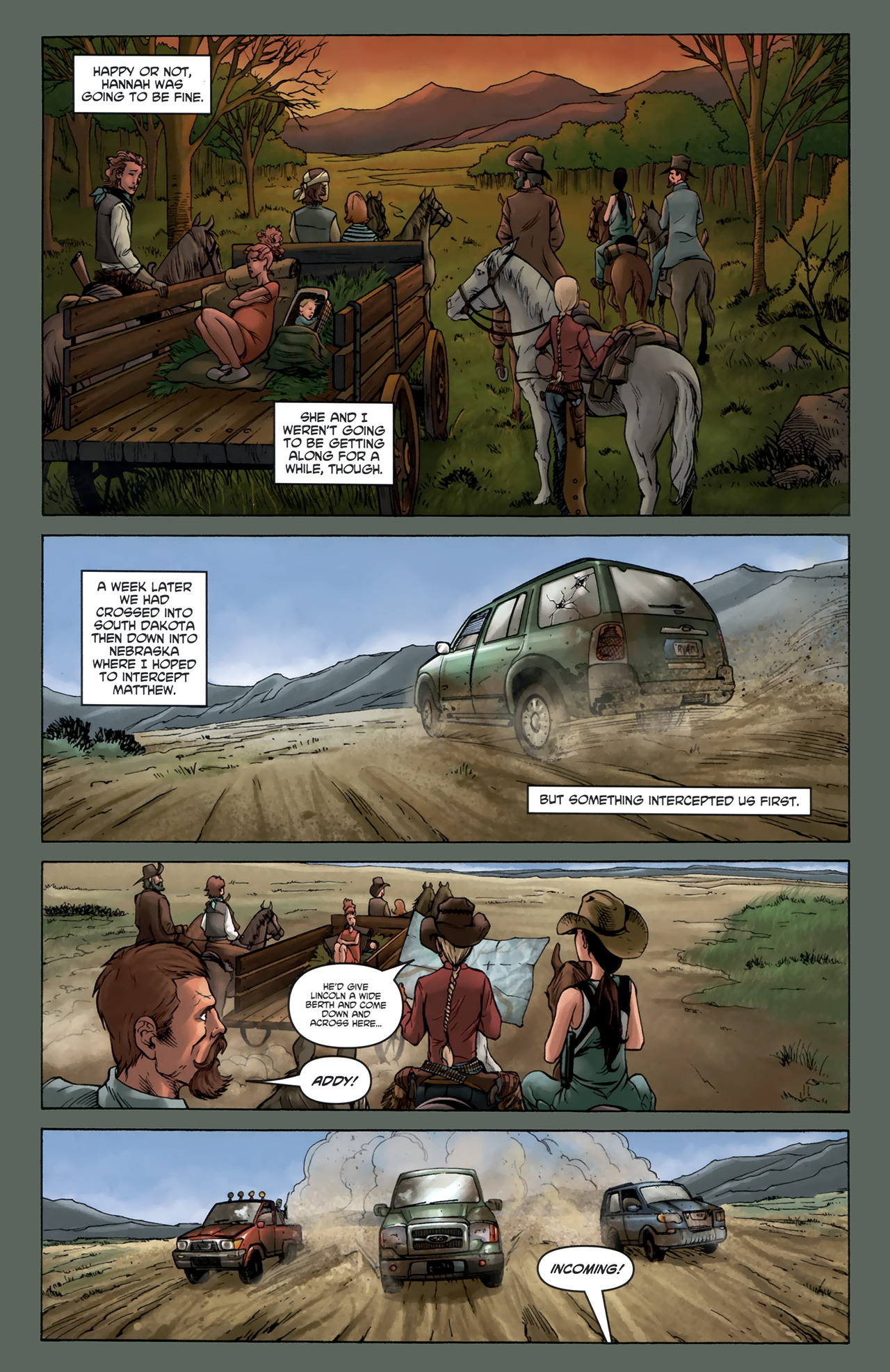 Read online Crossed: Family Values comic -  Issue #4 - 13