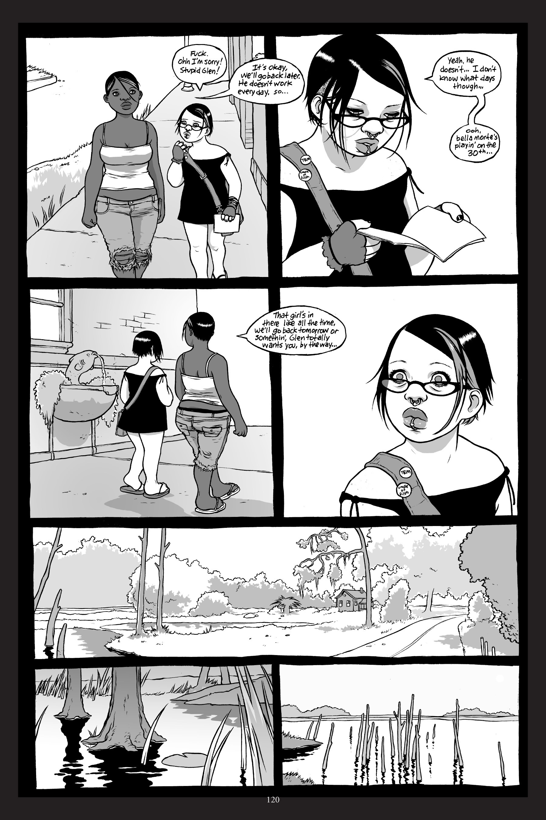 Read online Wet Moon (2005) comic -  Issue # TPB 1 (Part 2) - 27