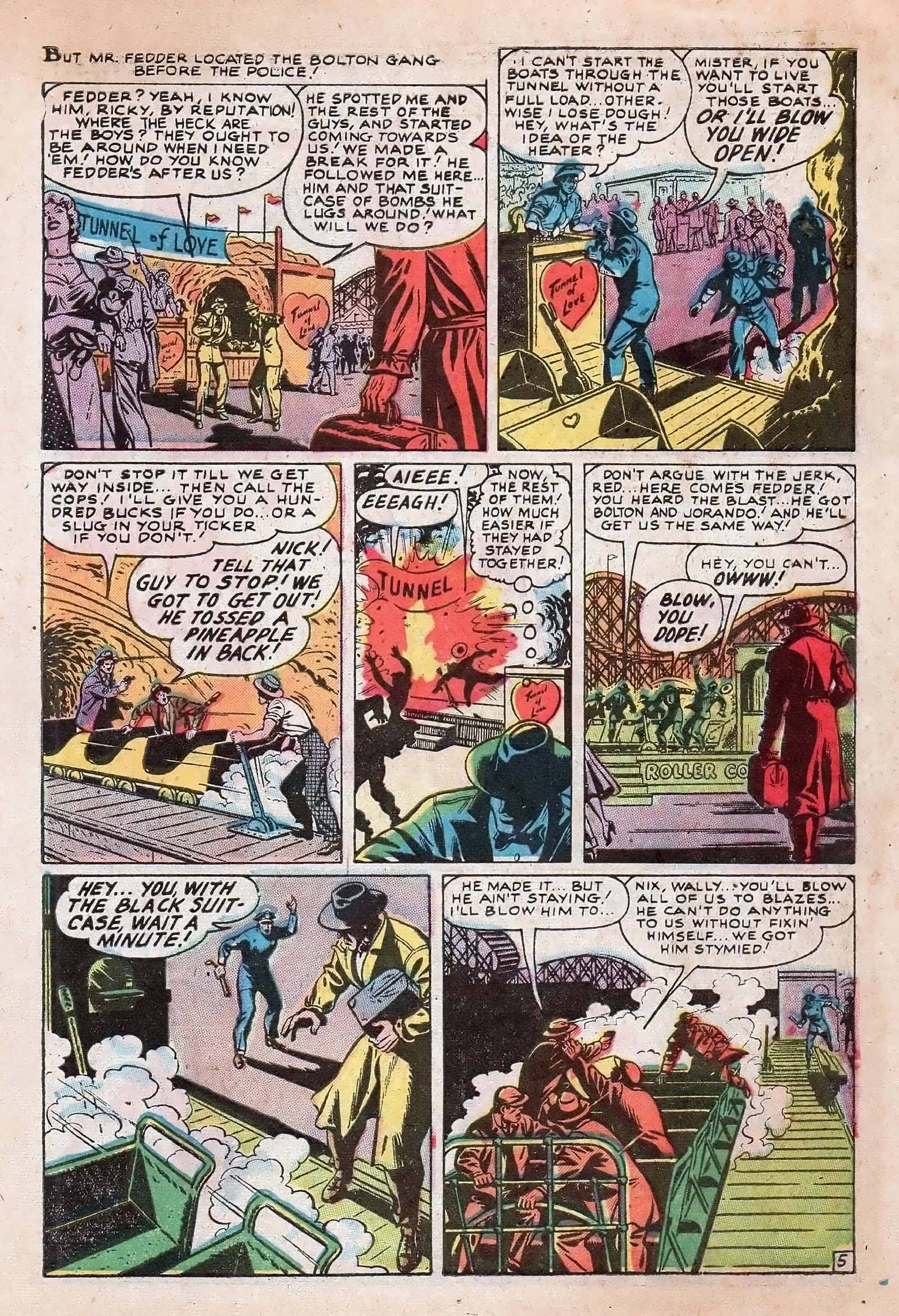 Read online Crime Exposed (1950) comic -  Issue #9 - 7