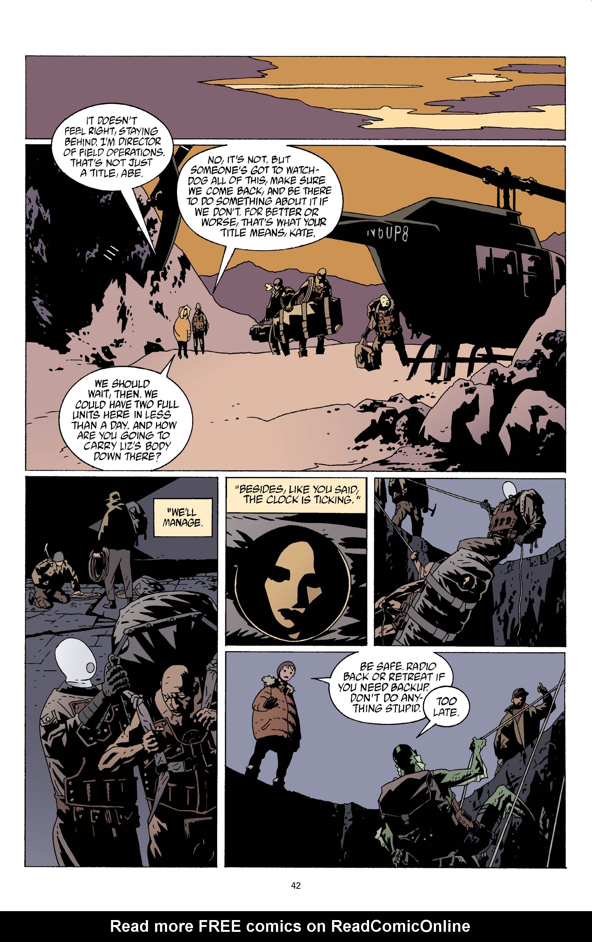 Read online B.P.R.D. Omnibus comic -  Issue # TPB 1 (Part 1) - 44