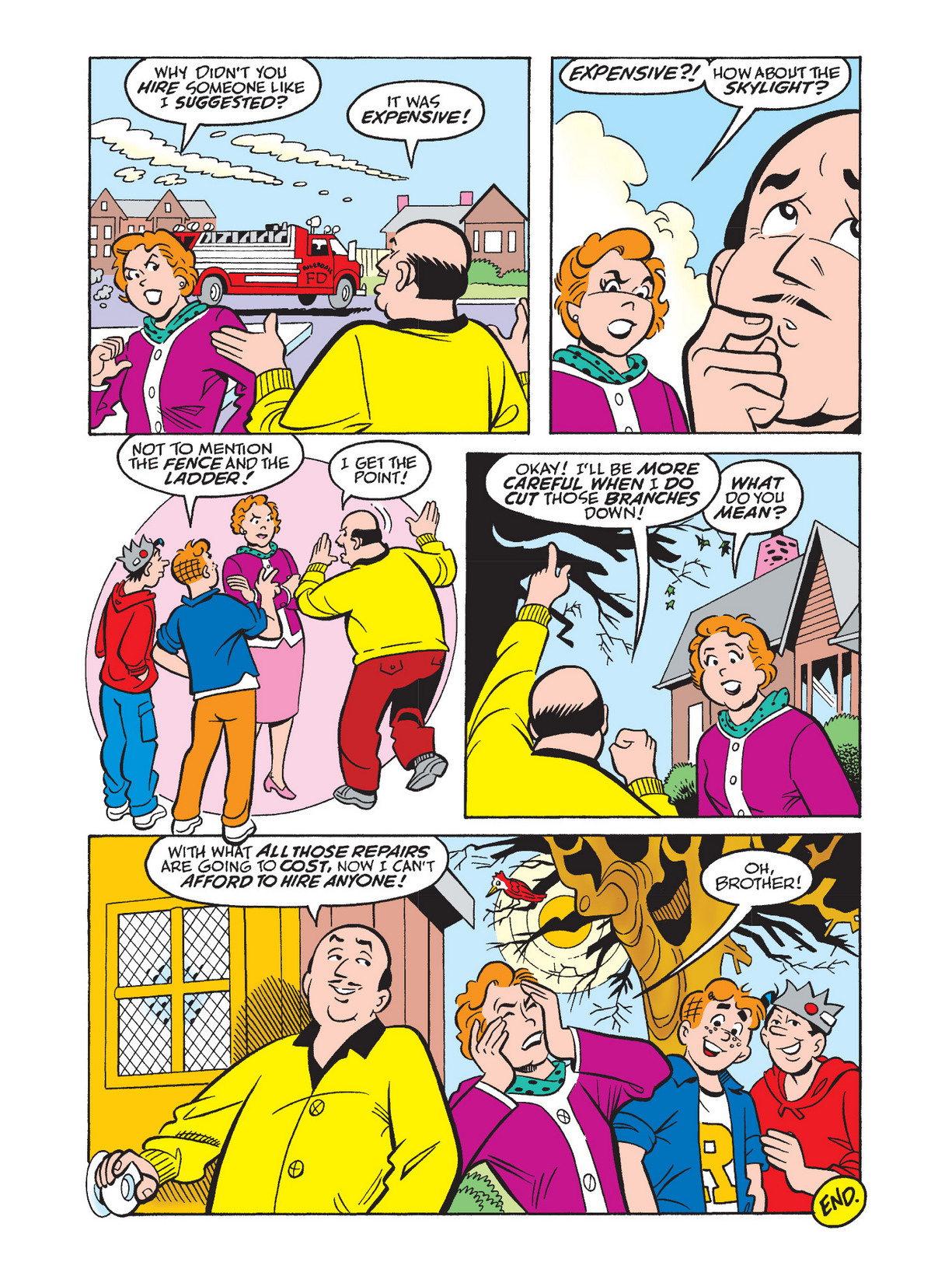 Read online Archie's Double Digest Magazine comic -  Issue #232 - 11