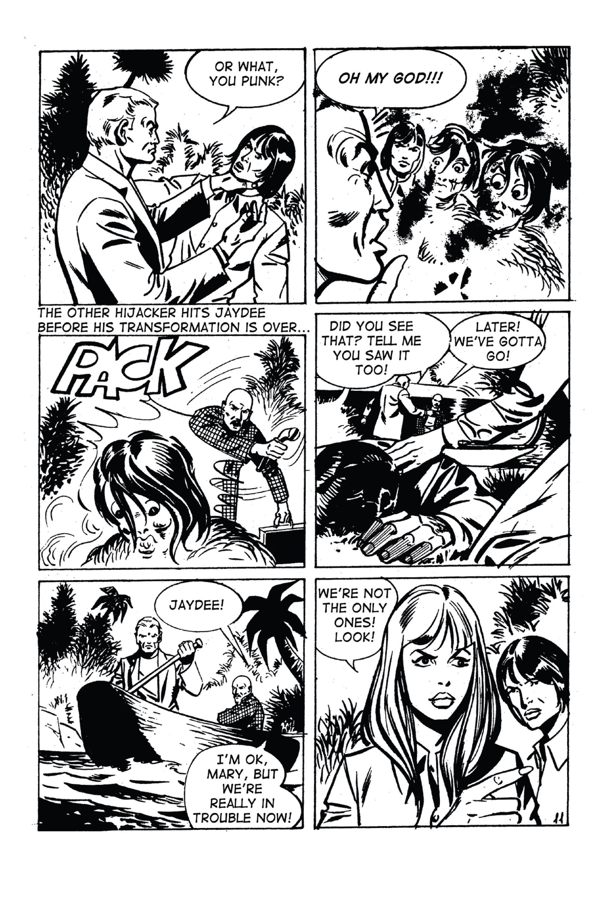 Read online Jaydee comic -  Issue #1 - 31