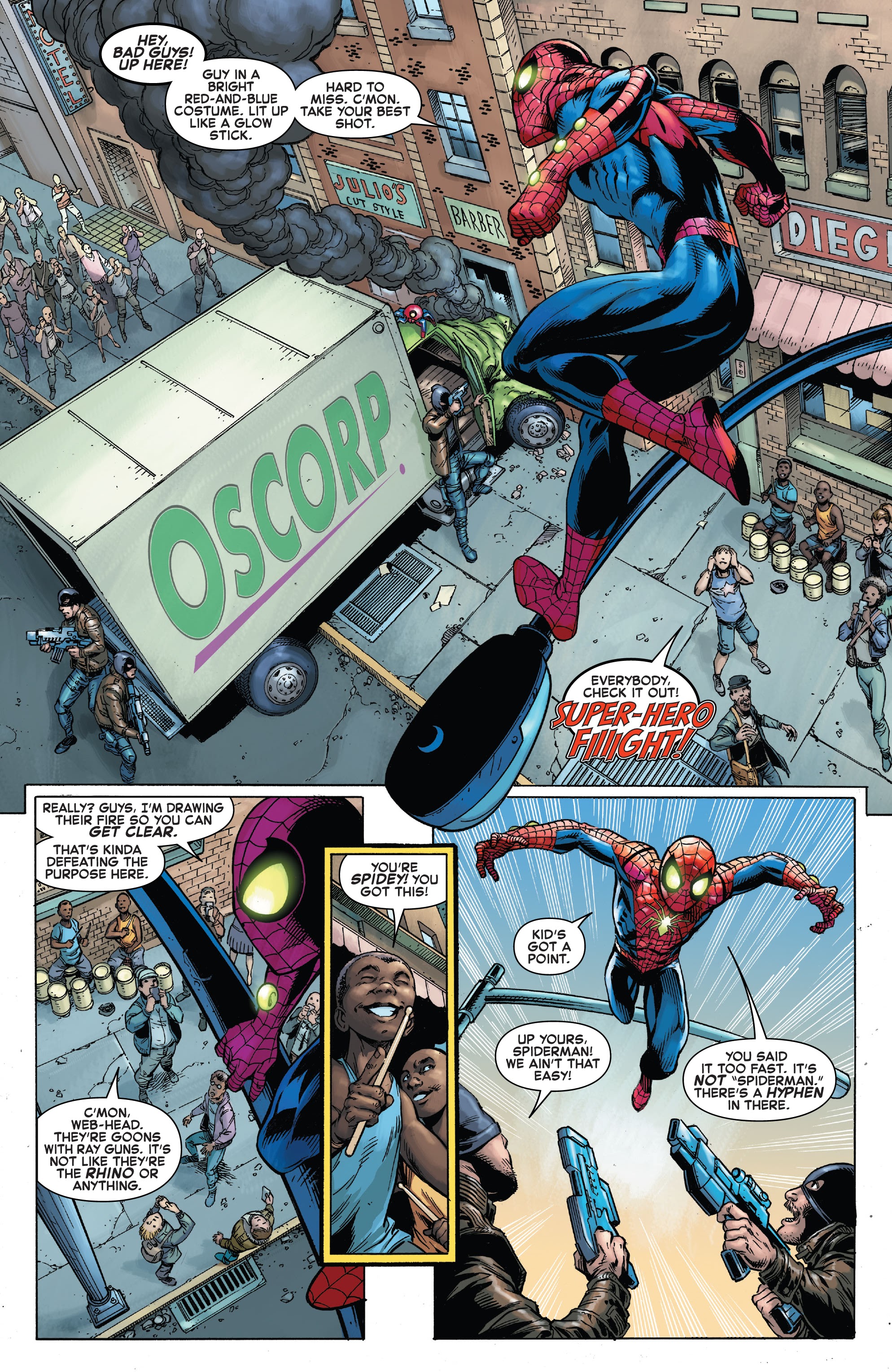 Read online Spider-Man (2022) comic -  Issue #1 - 6