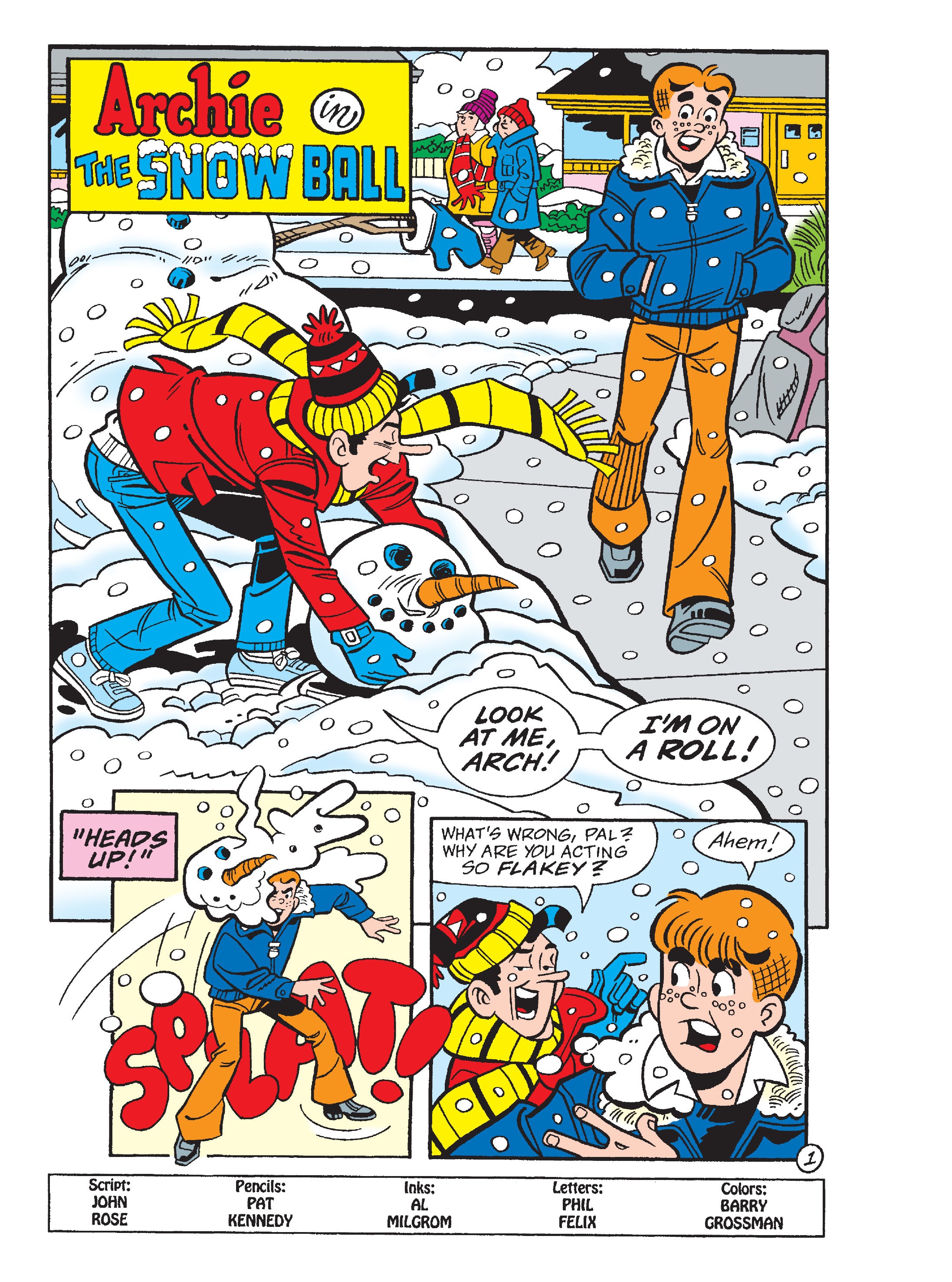 Read online Archie's Double Digest Magazine comic -  Issue #275 - 140