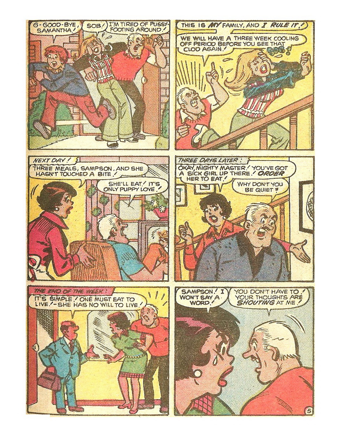 Read online Archie's Double Digest Magazine comic -  Issue #38 - 200