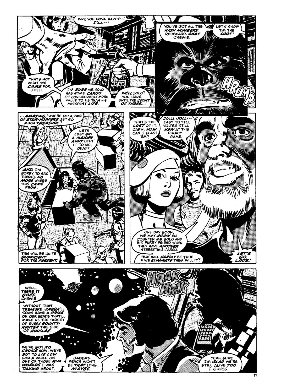 Read online Star Wars Weekly comic -  Issue #13 - 11