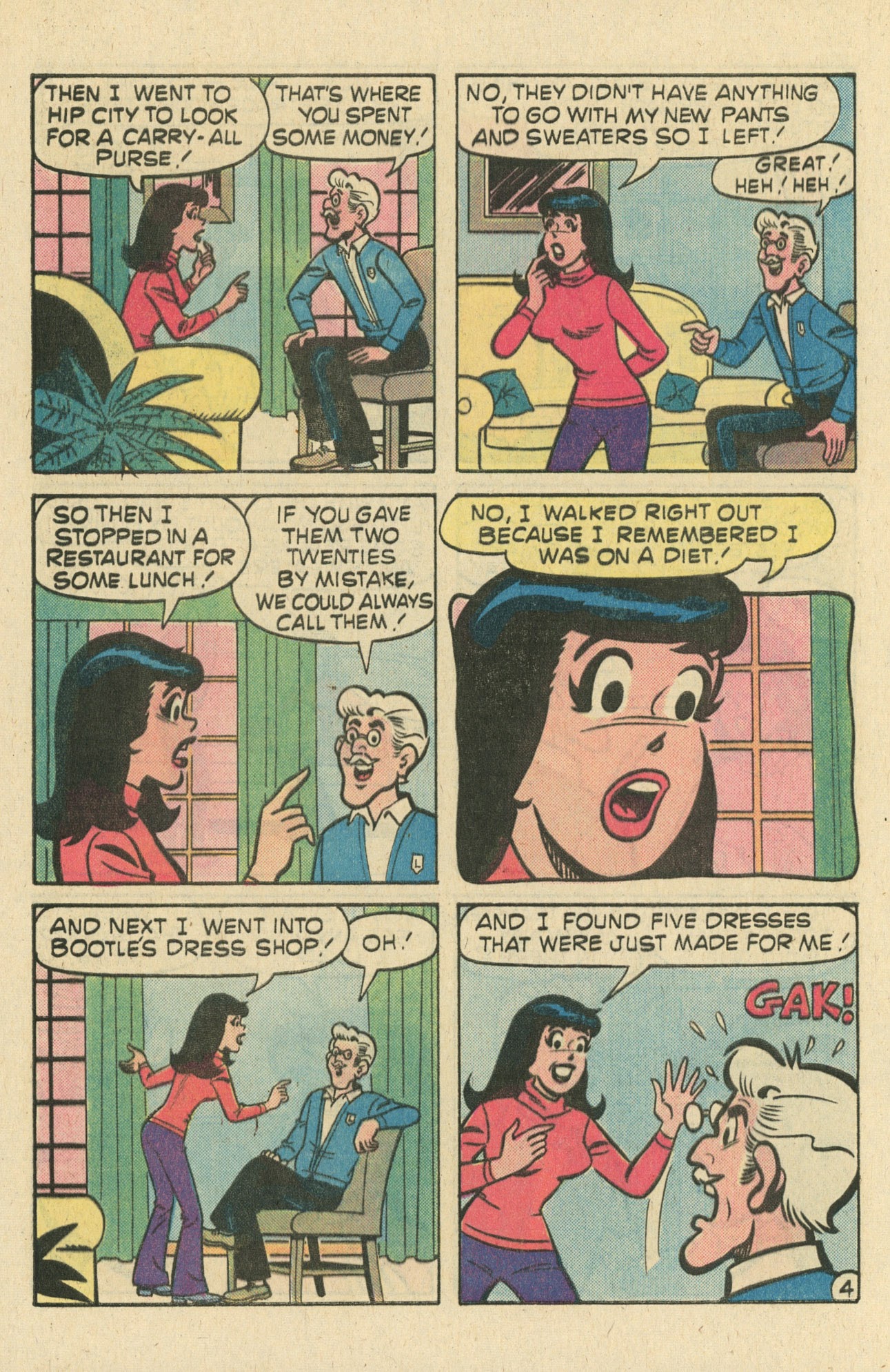 Read online Laugh (Comics) comic -  Issue #372 - 32