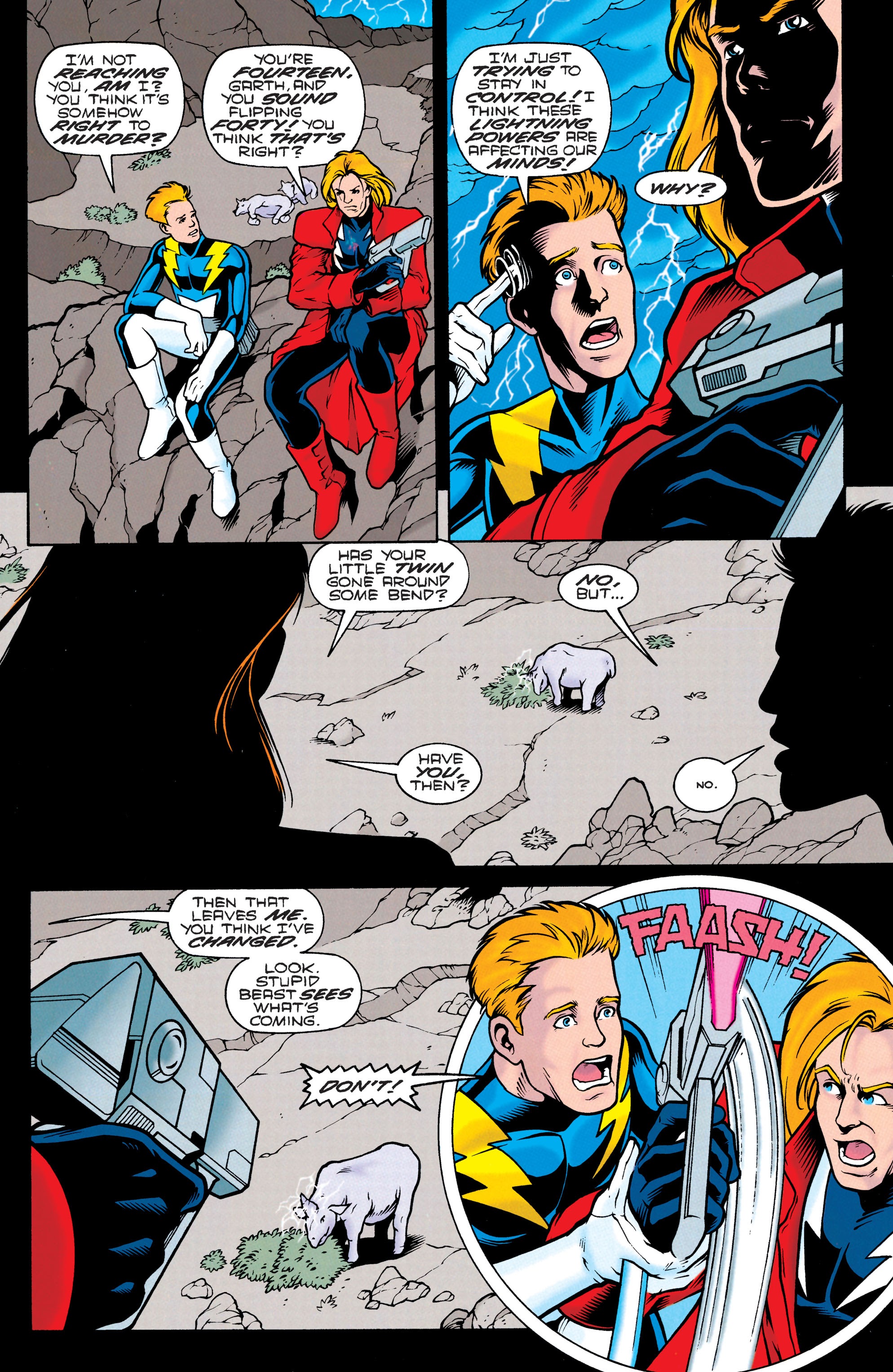 Read online Legionnaires comic -  Issue # _TPB 2 (Part 4) - 70