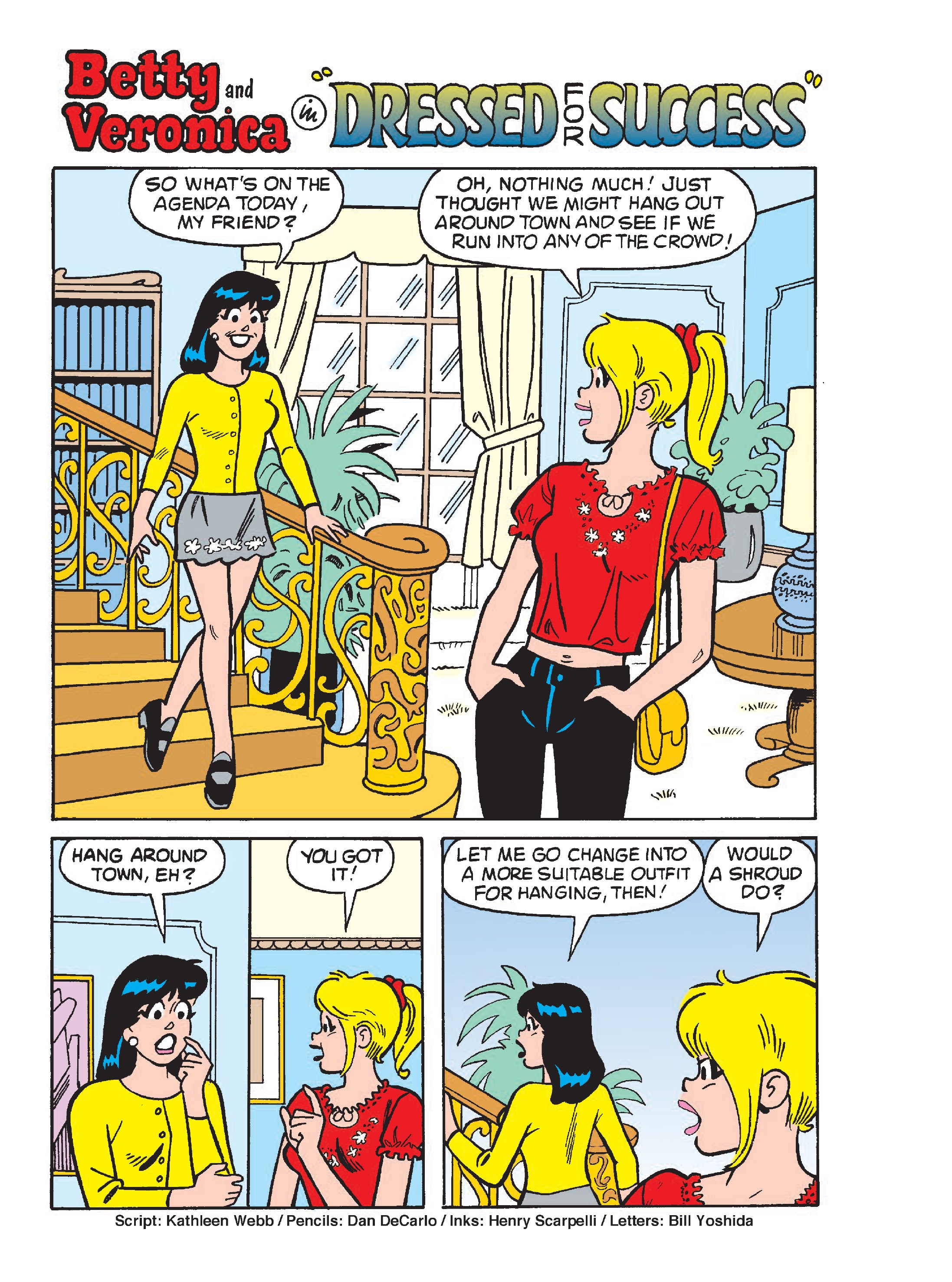 Read online Betty & Veronica Friends Double Digest comic -  Issue #254 - 184