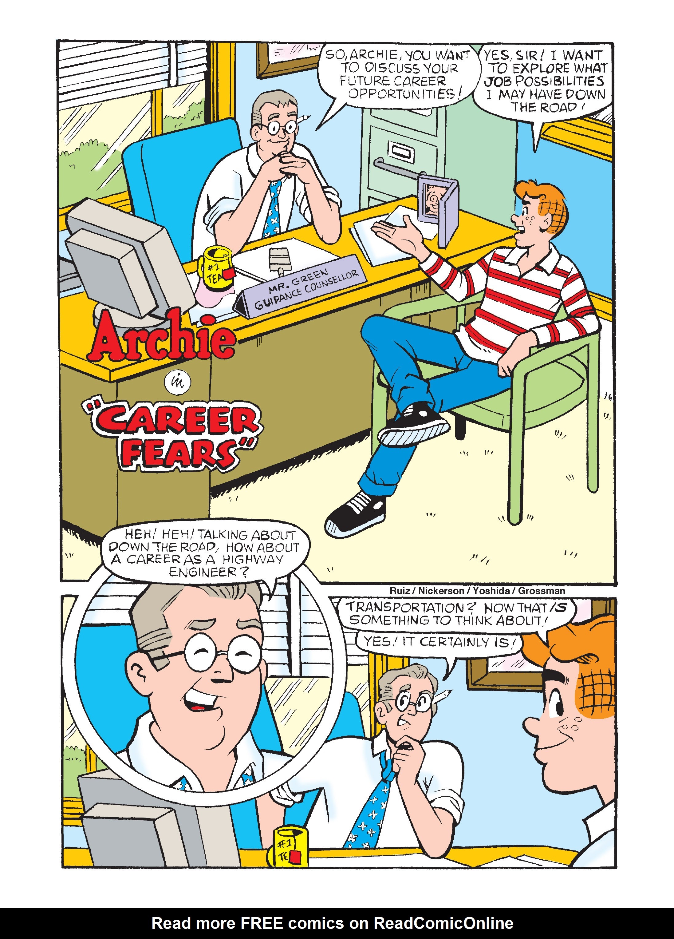 Read online Archie's Double Digest Magazine comic -  Issue #251 - 137
