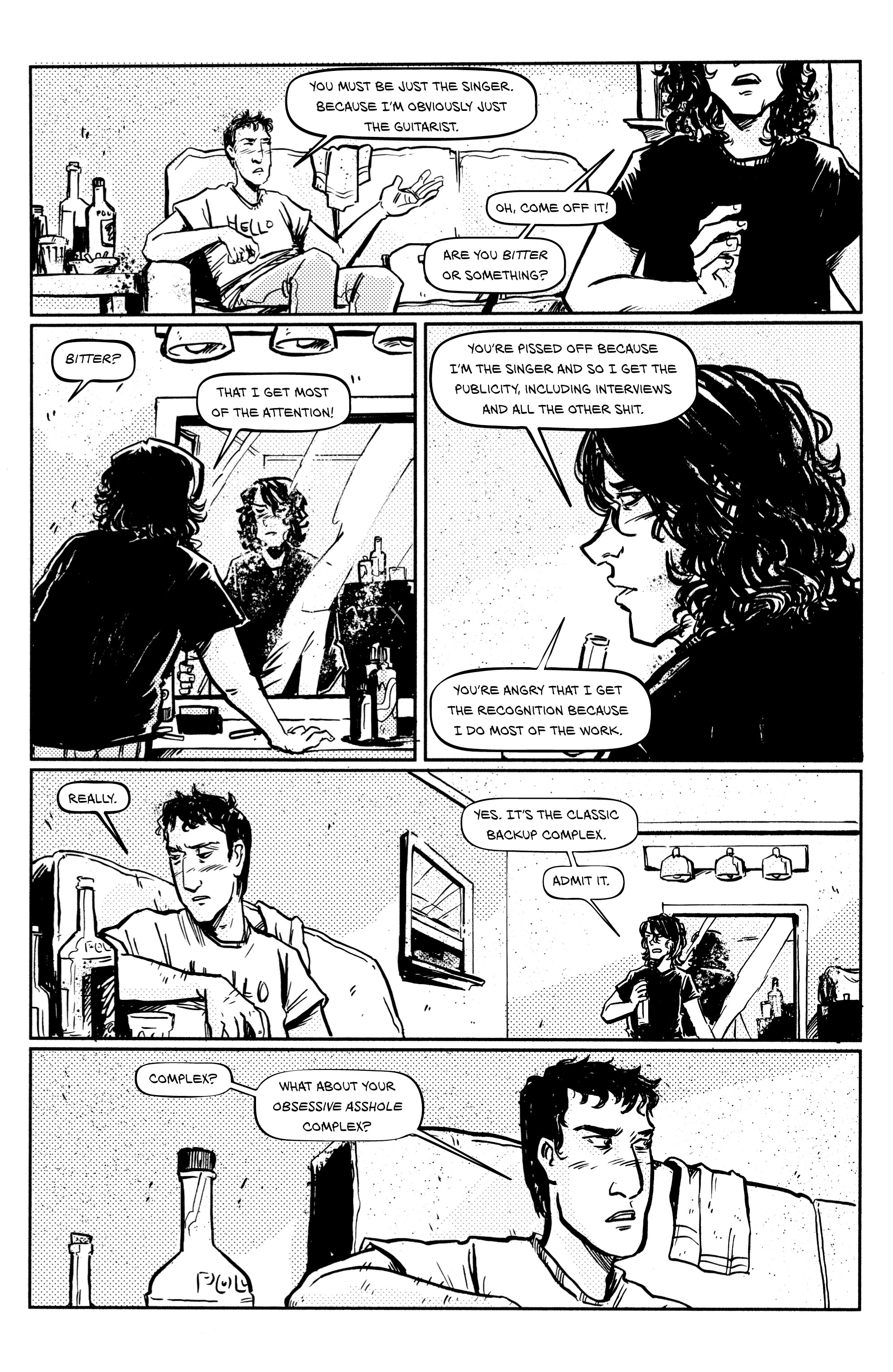 Read online Last Song comic -  Issue #3 - 46