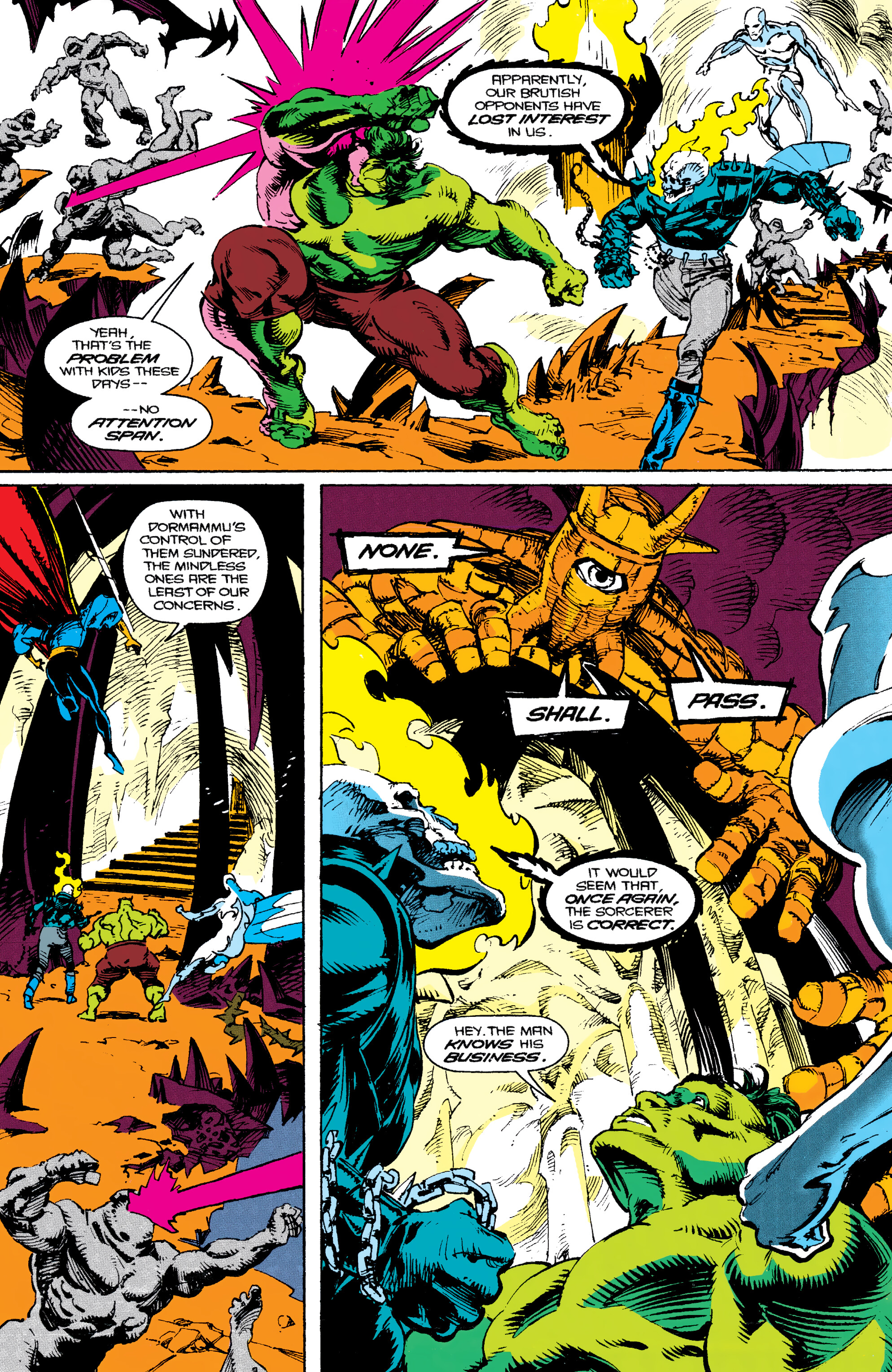 Read online Doctor Strange, Sorcerer Supreme Omnibus comic -  Issue # TPB 2 (Part 5) - 54