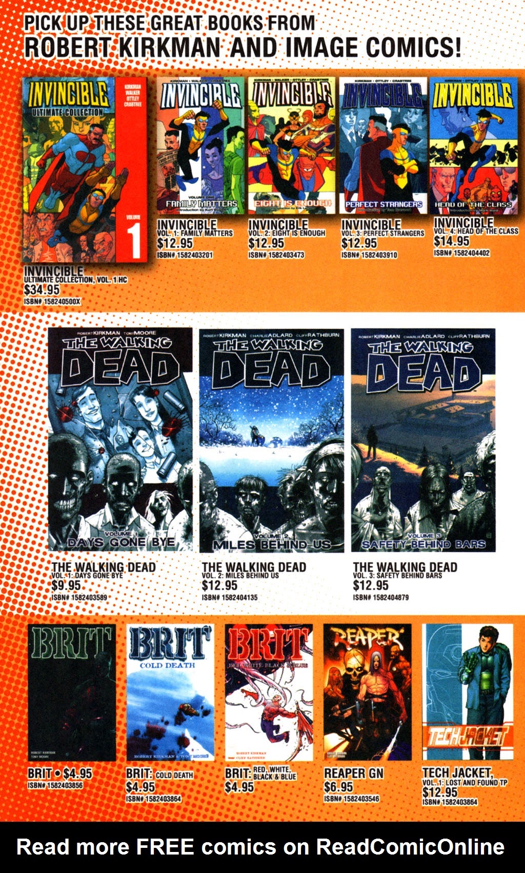 Read online Image Holiday Special 2005 comic -  Issue # TPB - 88