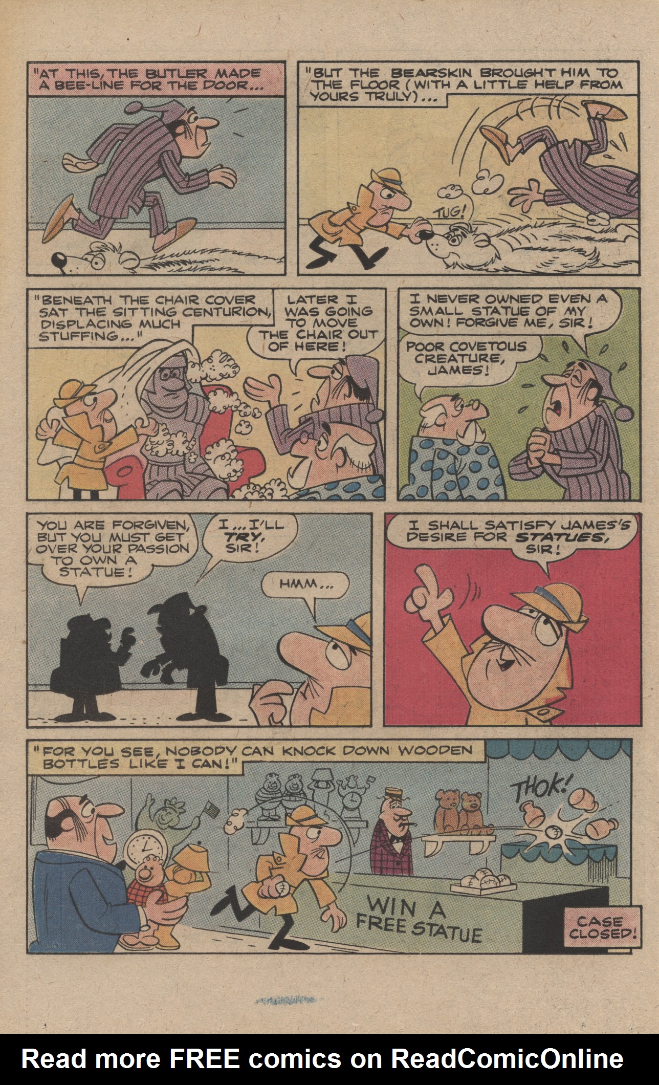 Read online The Pink Panther (1971) comic -  Issue #48 - 26