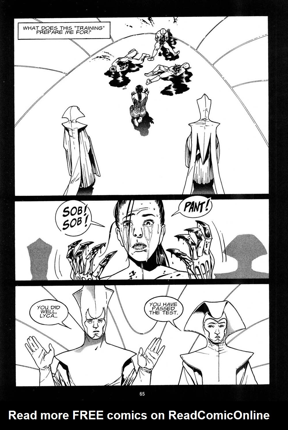 Read online Lilith comic -  Issue # TPB 7 - 63