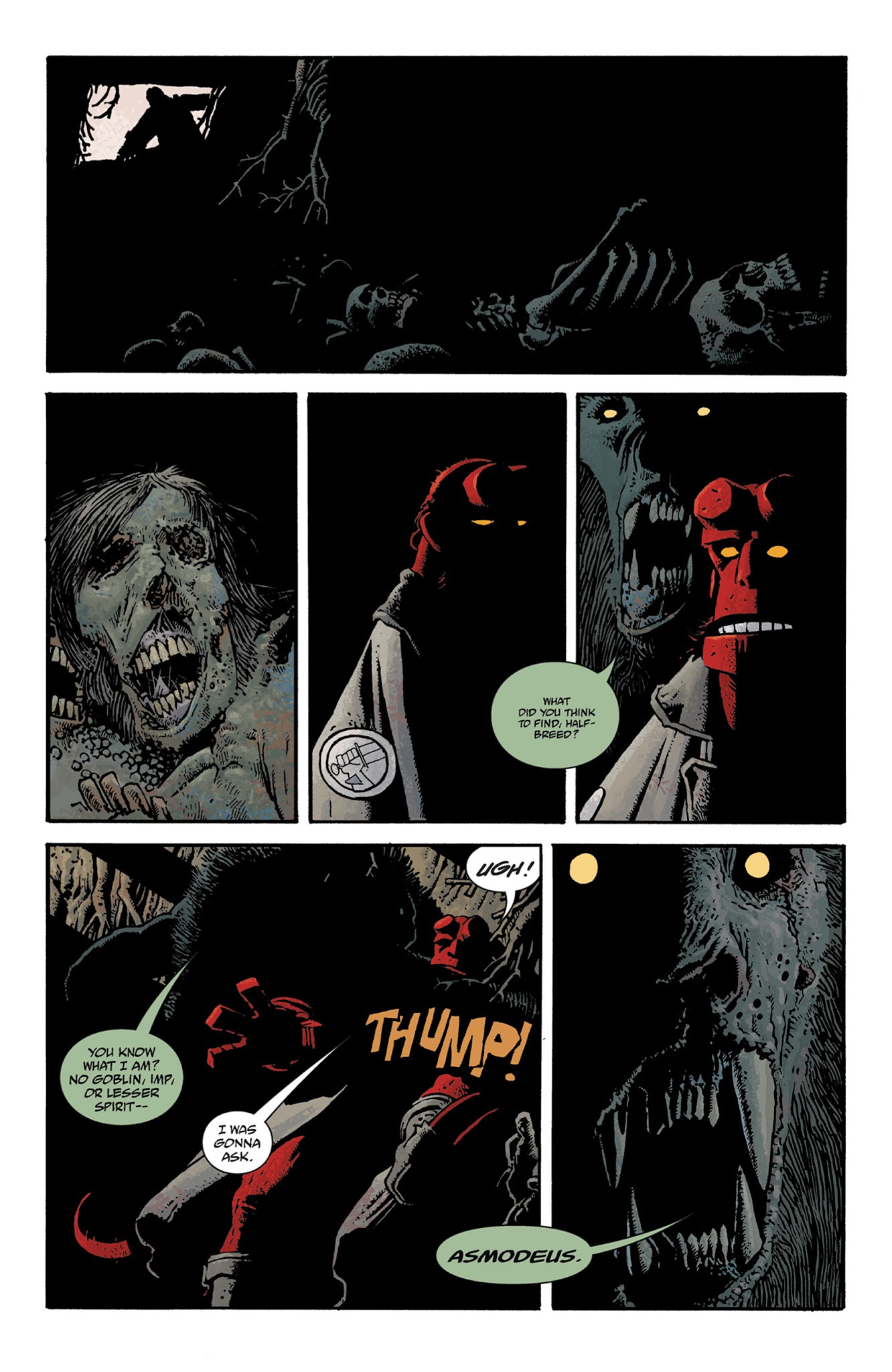 Read online Hellboy: The Bride Of Hell  and Others comic -  Issue # TPB - 133
