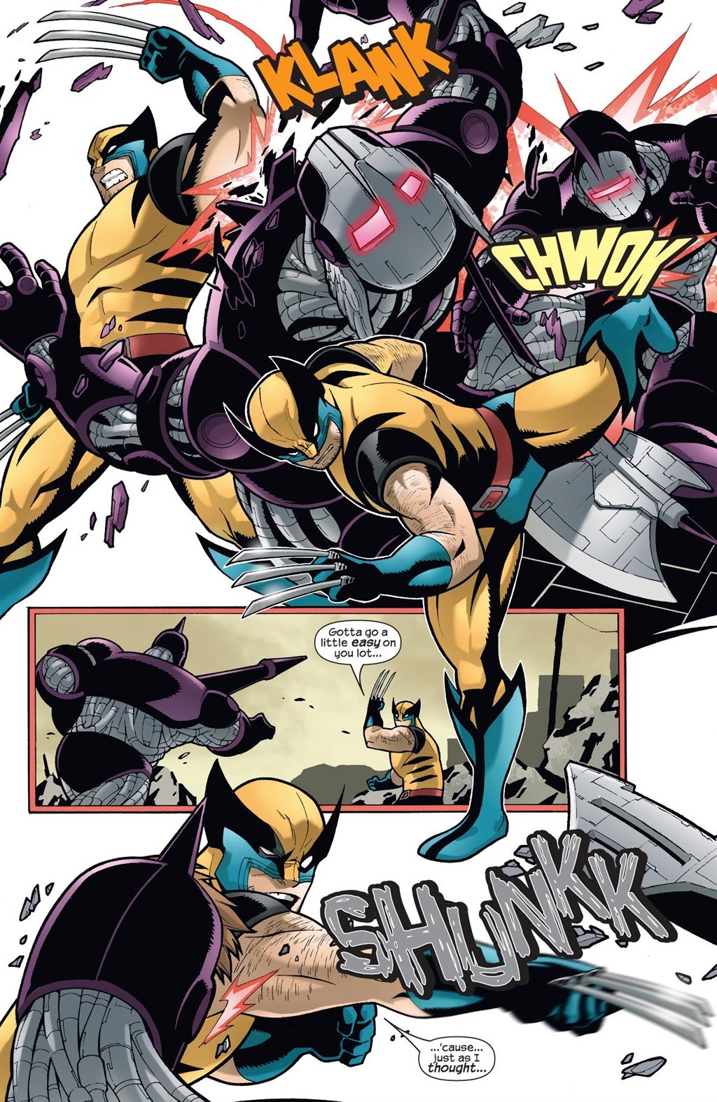Read online Marvel-Verse (2020) comic -  Issue # Deadpool and Wolverine - 65