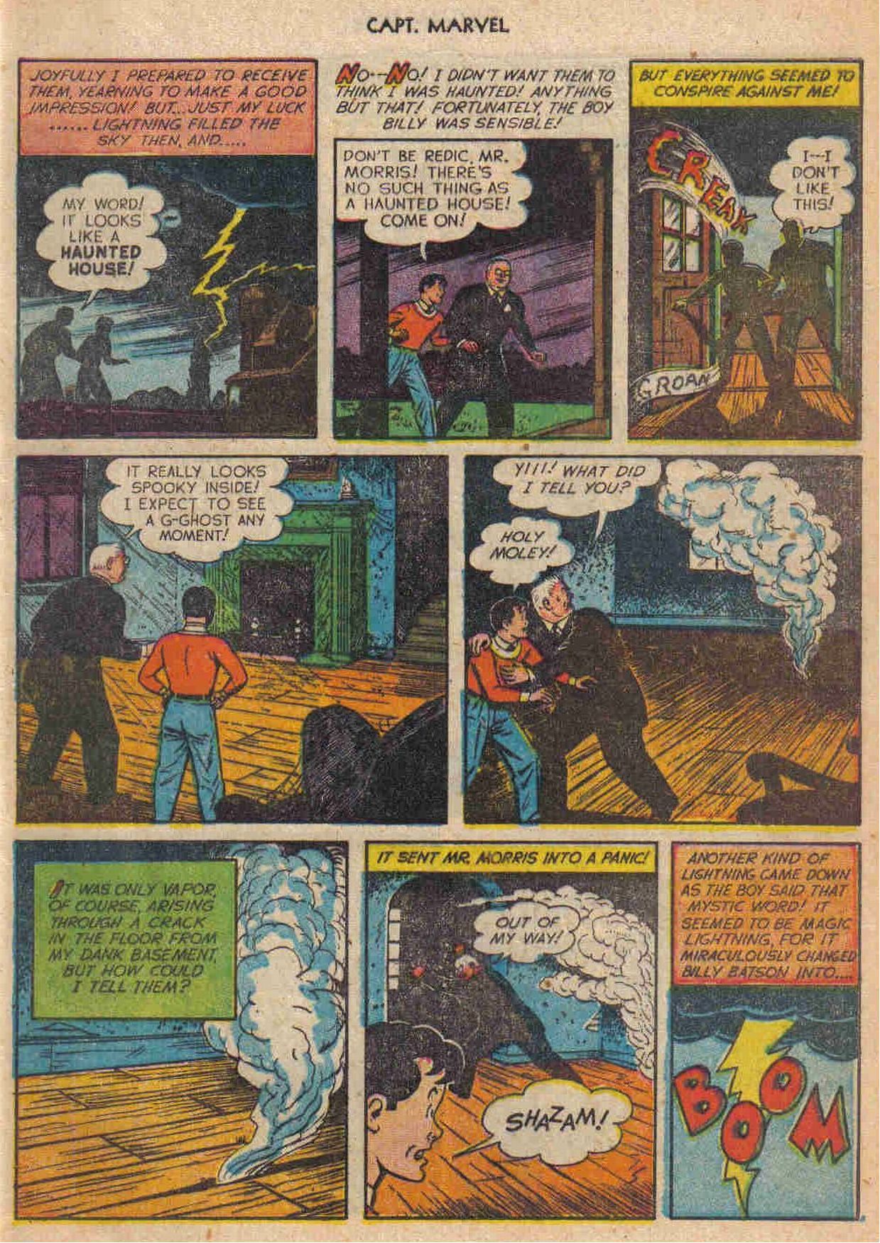 Read online Captain Marvel Adventures comic -  Issue #128 - 29