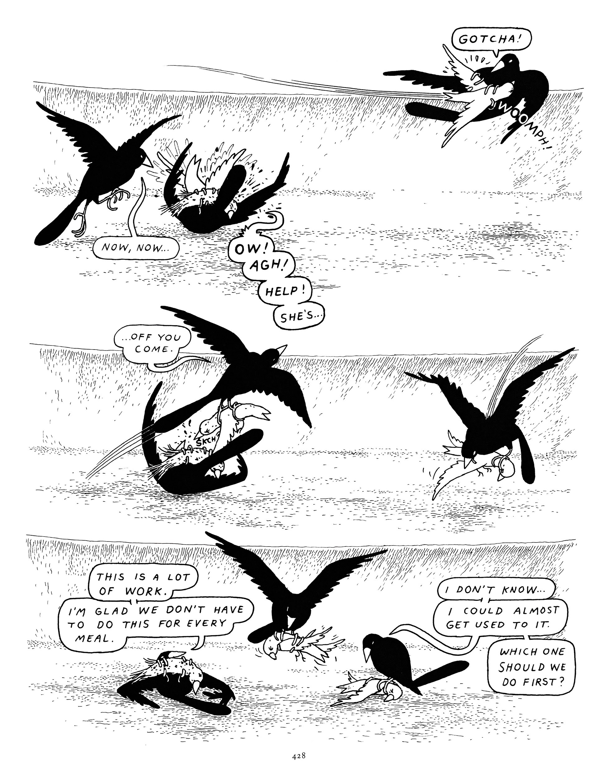 Read online Big Questions comic -  Issue # TPB (Part 5) - 40