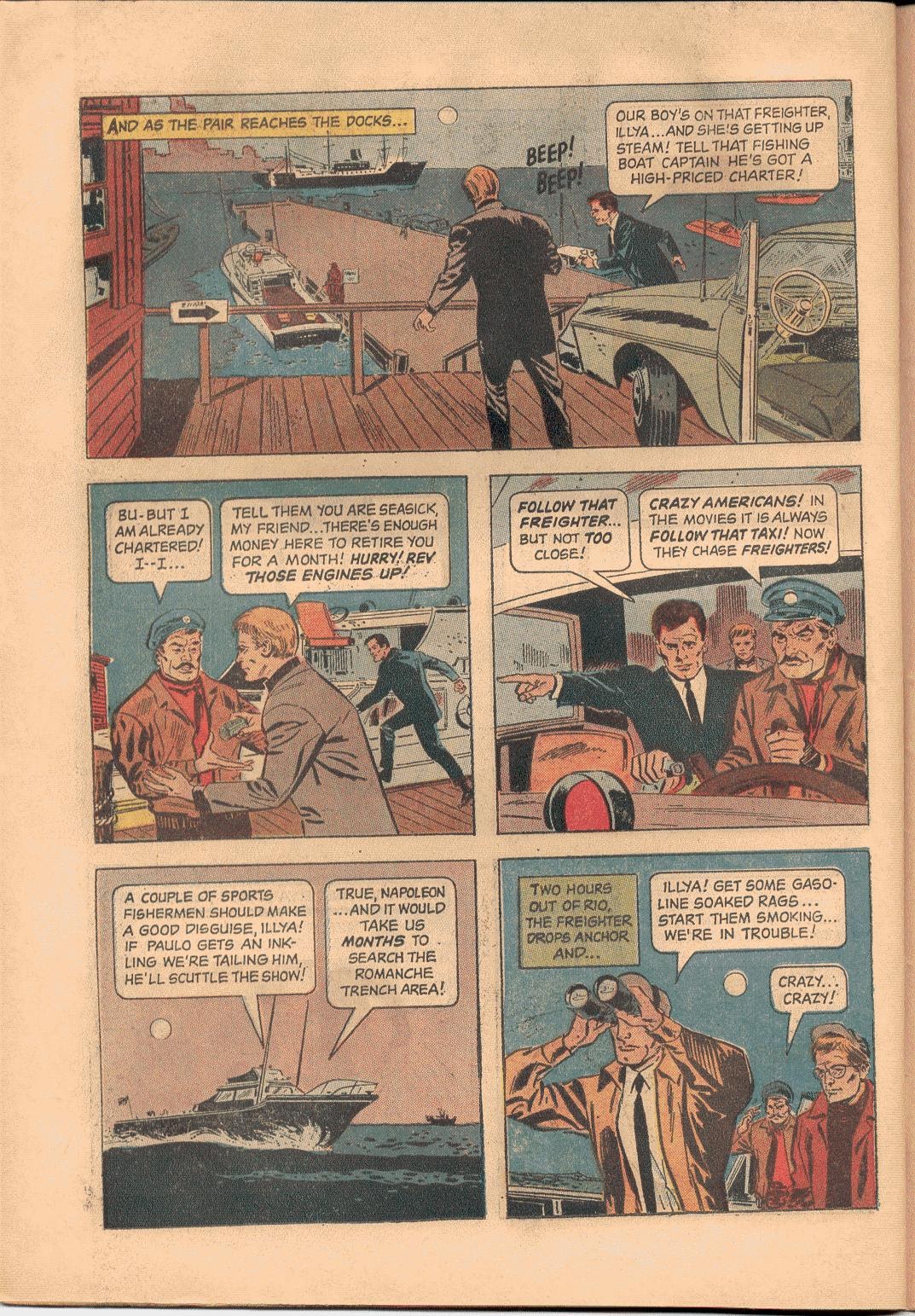 Read online The Man From U.N.C.L.E. comic -  Issue #5 - 26